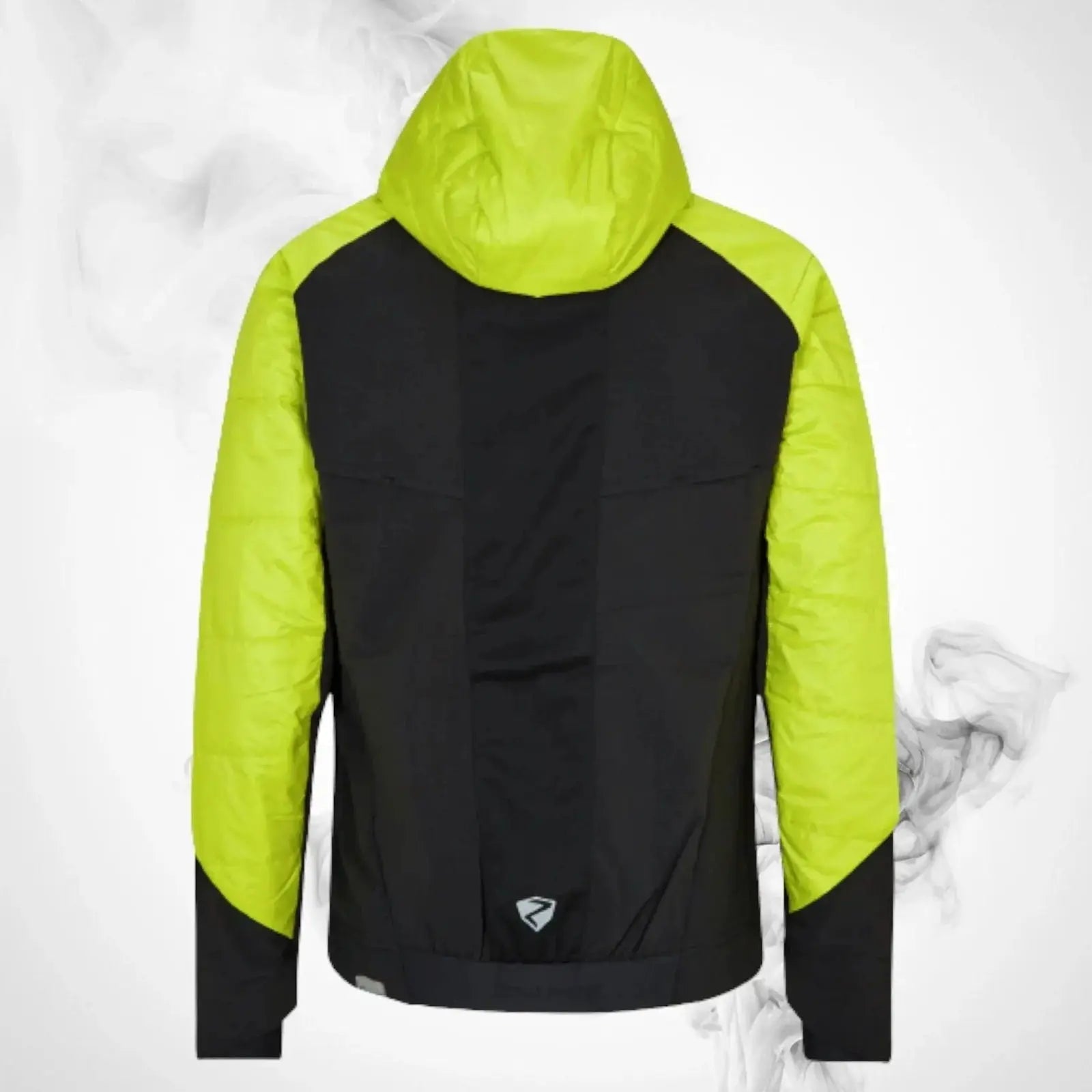 Ski Jacket Ziener Nakos Man Bitter Lemon Green Mud - 2023/24 image 2