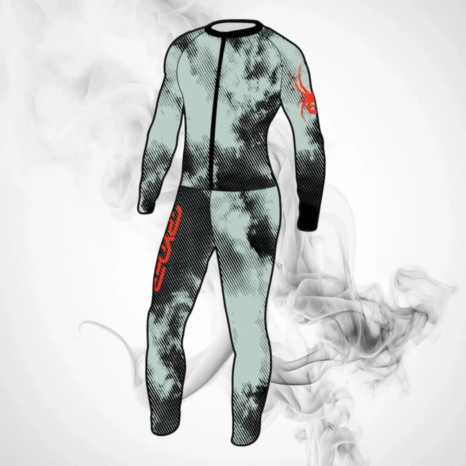 Ski Spyder Nine Ninety Race Suit image 1