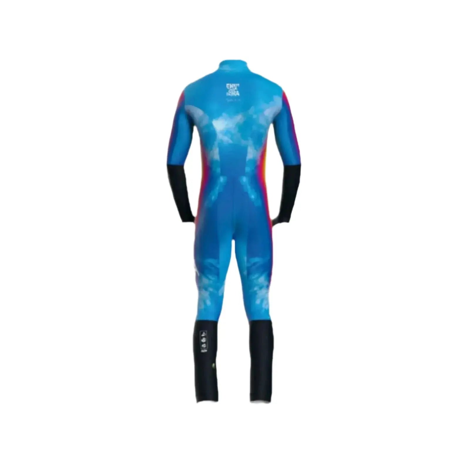 ENERGIAPURA Rainbow Junior Ski Race Suit | Vibrant Performance Gear image 2