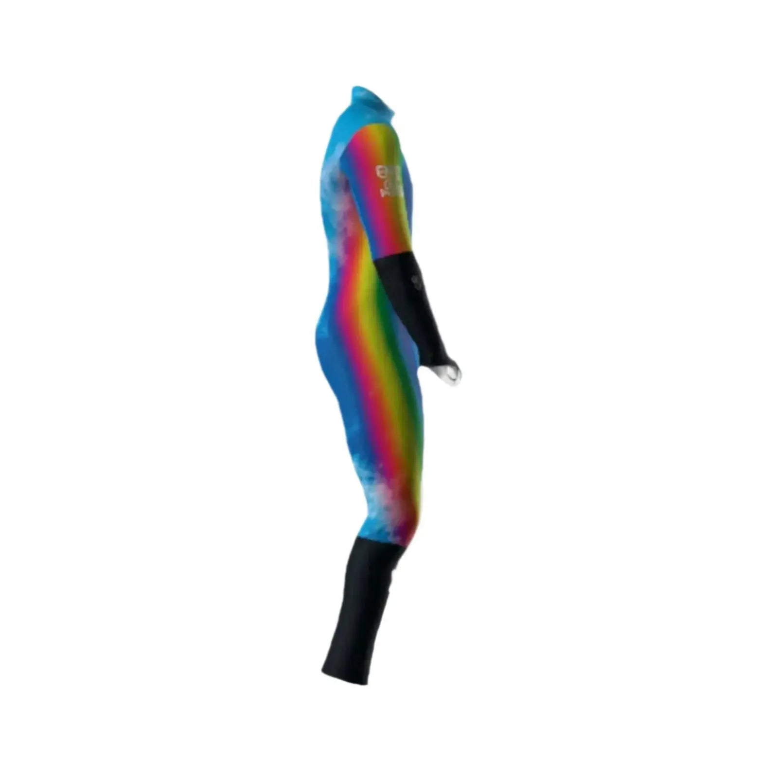 ENERGIAPURA Rainbow Junior Ski Race Suit | Vibrant Performance Gear image 3