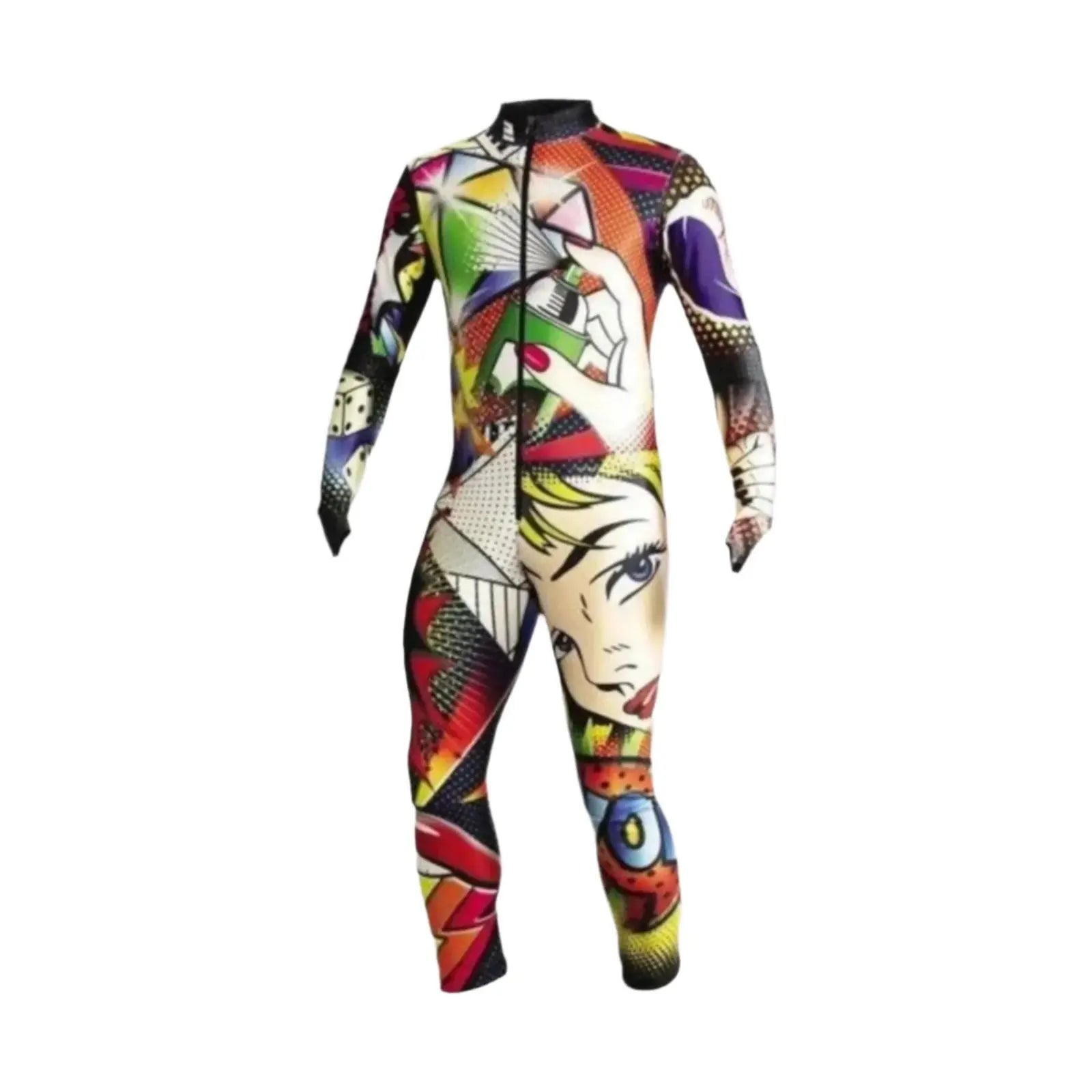 Ski Race Suit ENERGIAPURA Pop Art Junior image 1