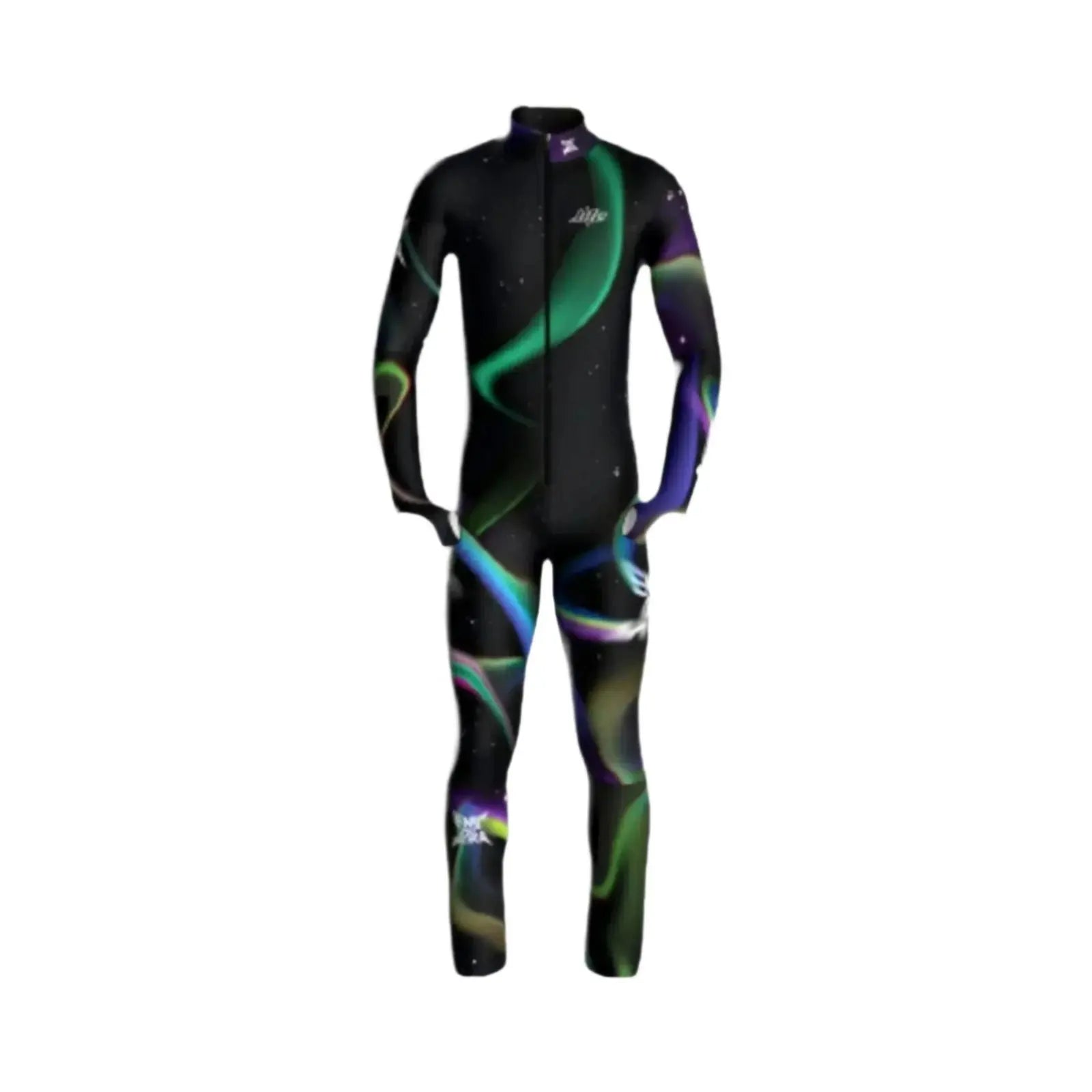 ENERGIAPURA Life Space Ski Race Suit | High-Performance Racing Gear image 1