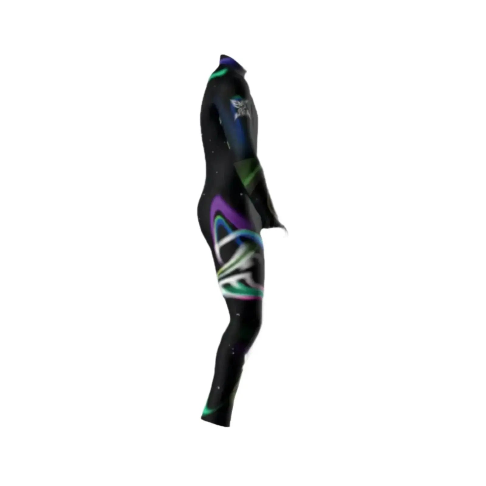ENERGIAPURA Life Space Ski Race Suit | High-Performance Racing Gear image 3