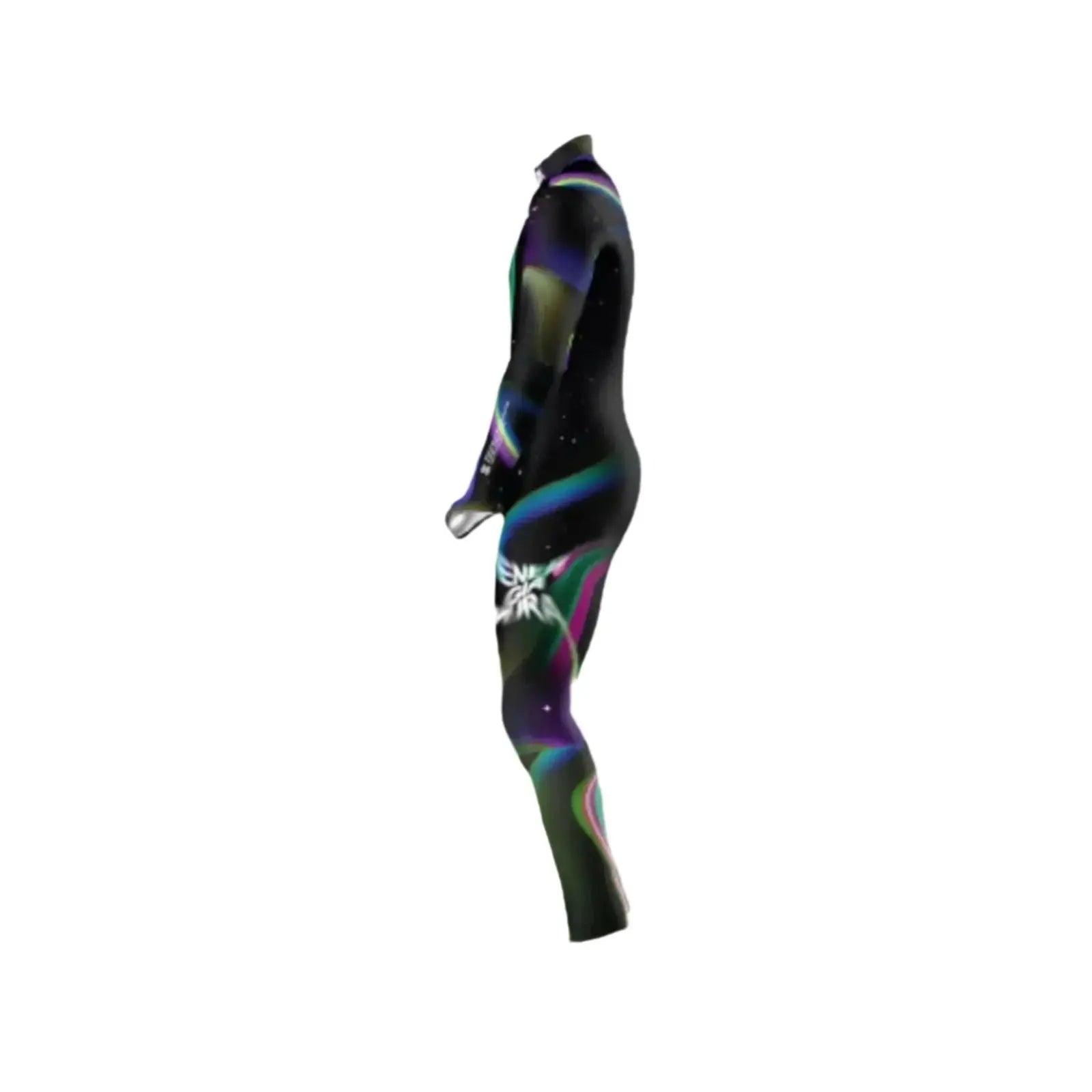 ENERGIAPURA Life Space Ski Race Suit | High-Performance Racing Gear image 4