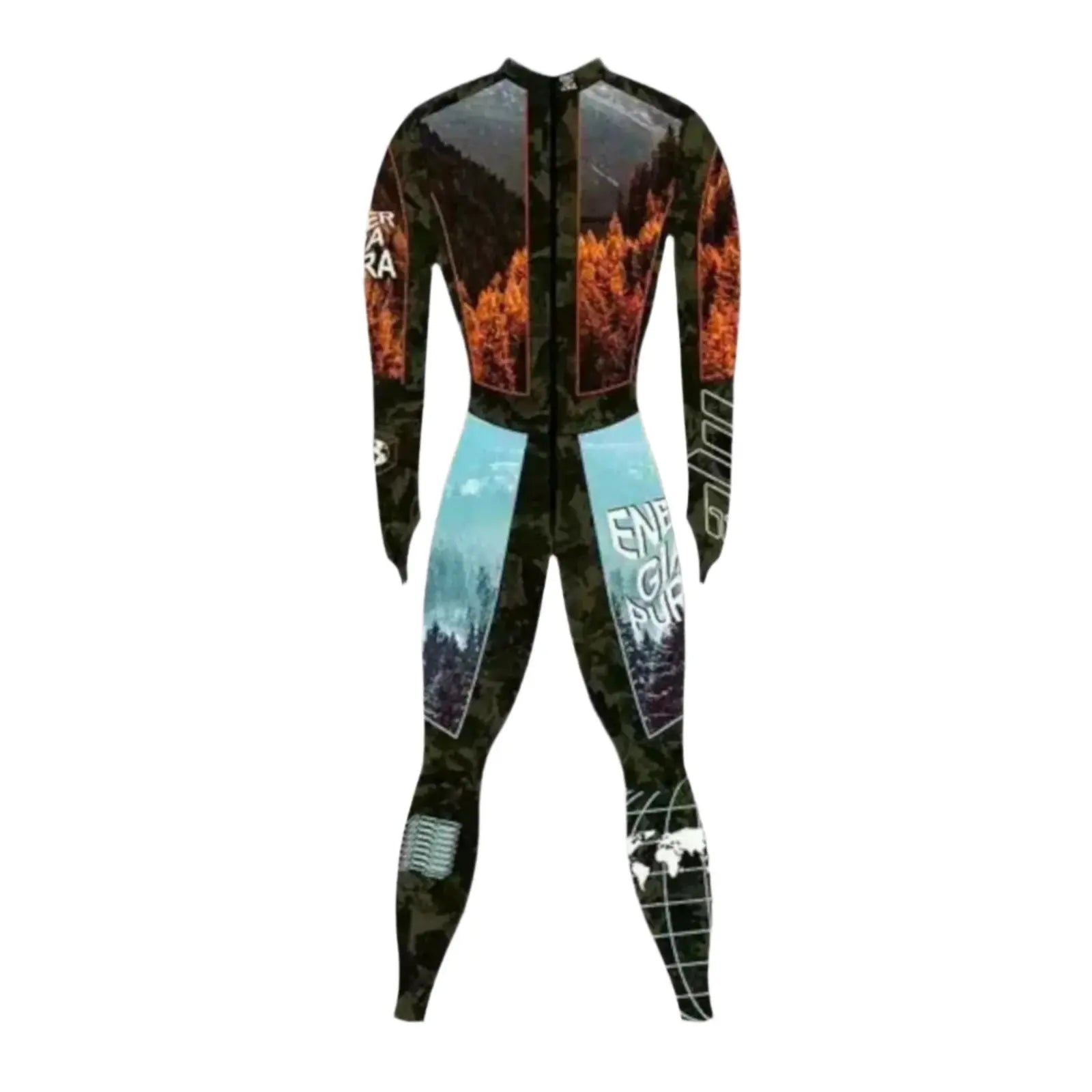 Ski Race Suit ENERGIAPURA Life padded image 1