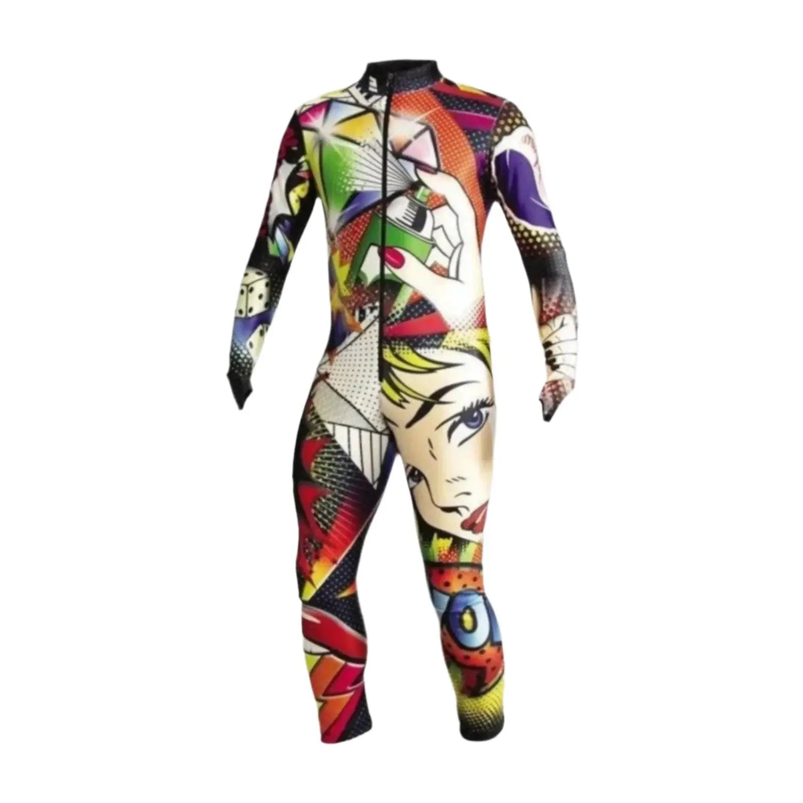 Ski Race Suit ENERGIAPURA Life padded image 2