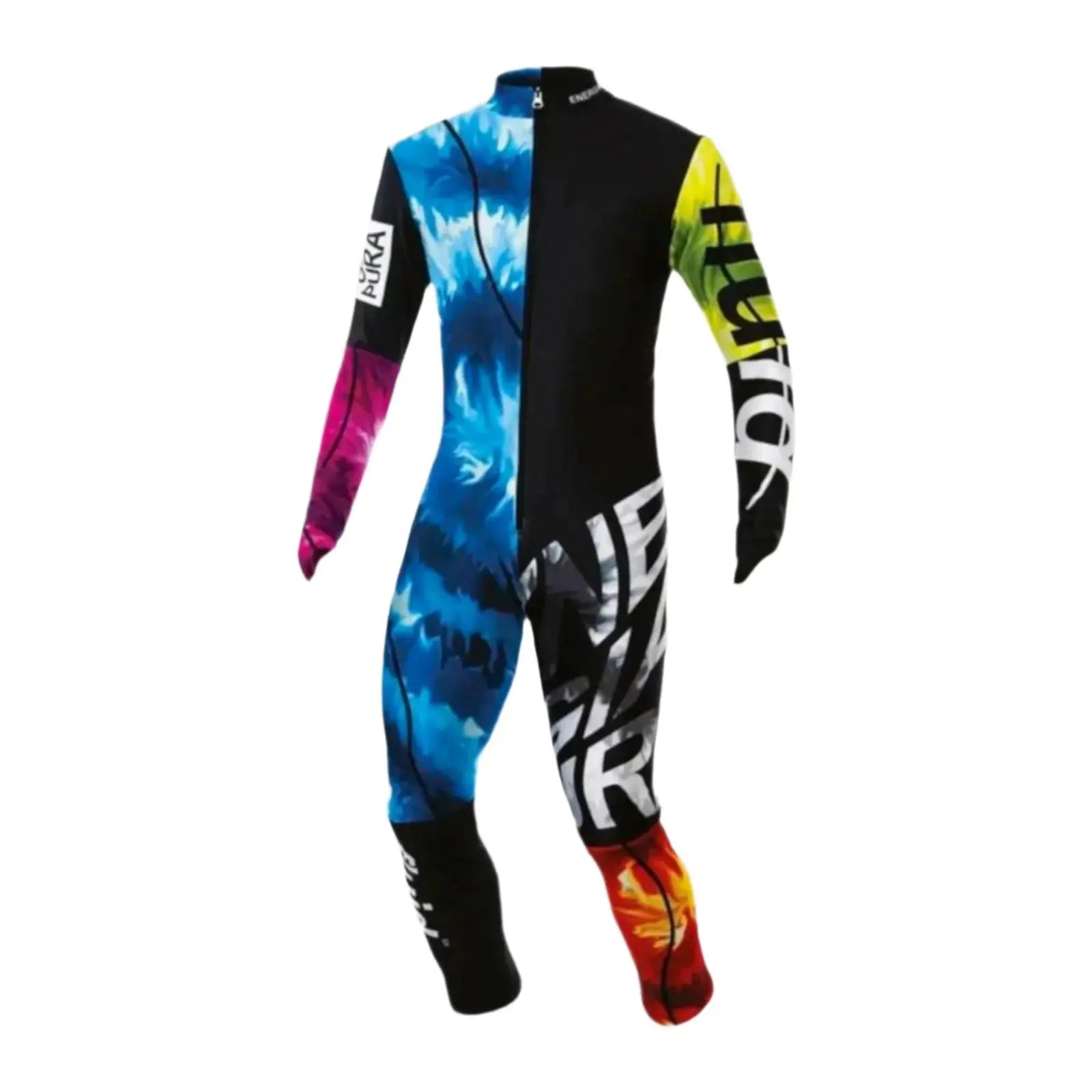 Ski Race Suit ENERGIAPURA Life padded image 3