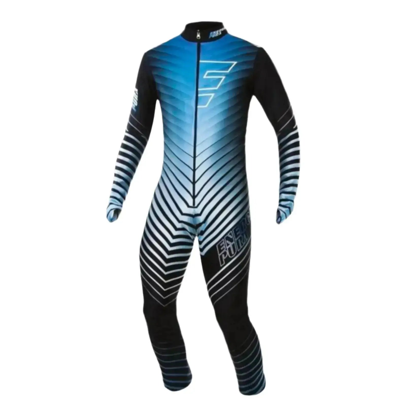 Ski Race Suit ENERGIAPURA Life padded image 4