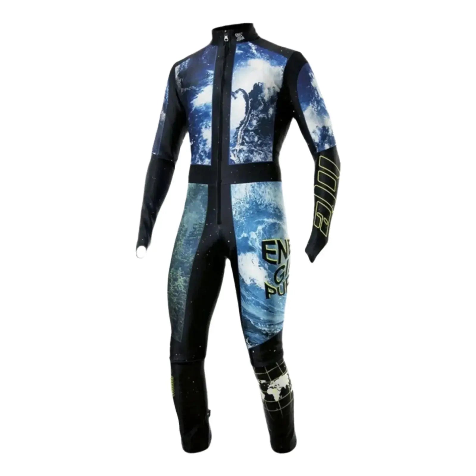 Ski Race Suit ENERGIAPURA Life padded image 1