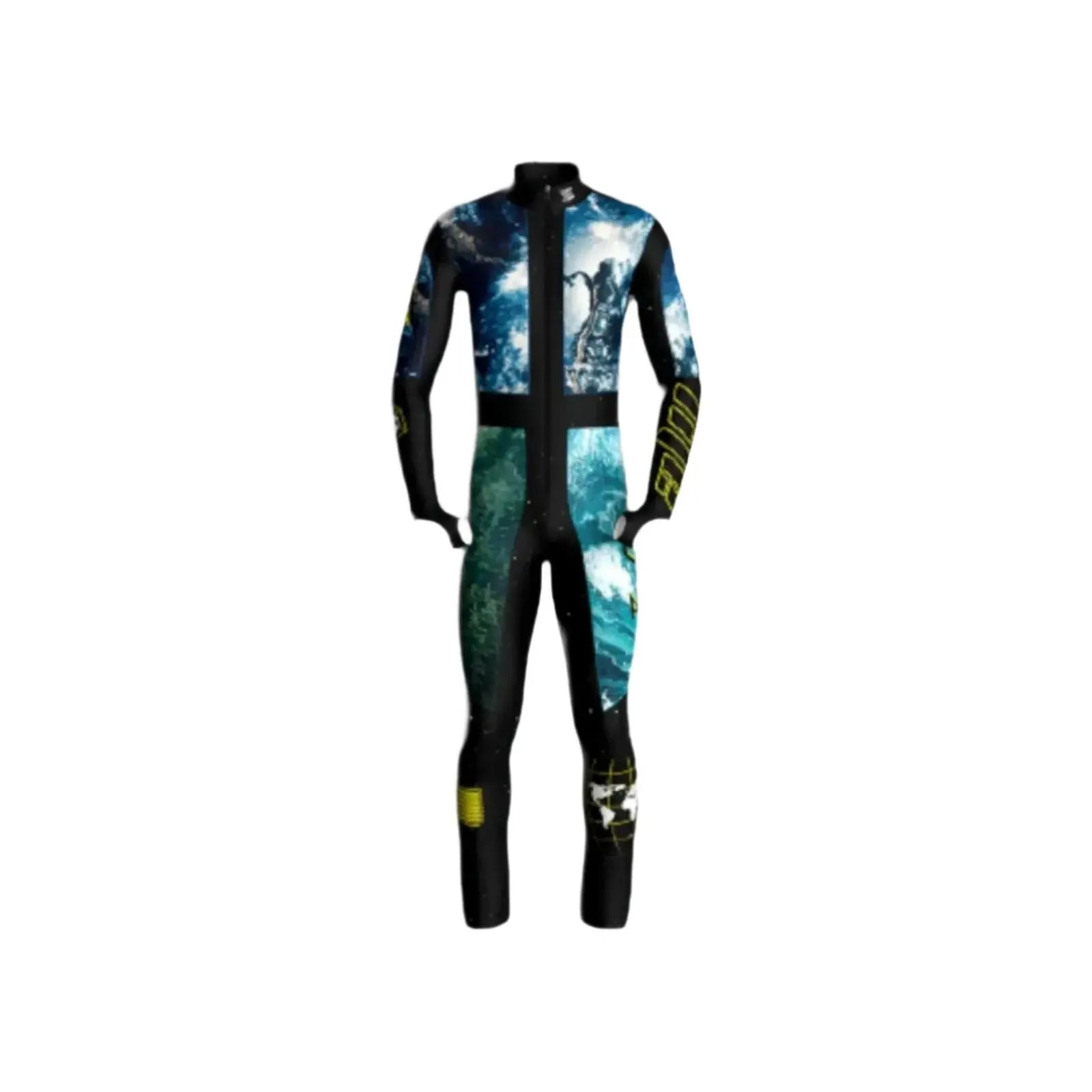 Ski Race Suit ENERGIAPURA Life Junior padded image 1