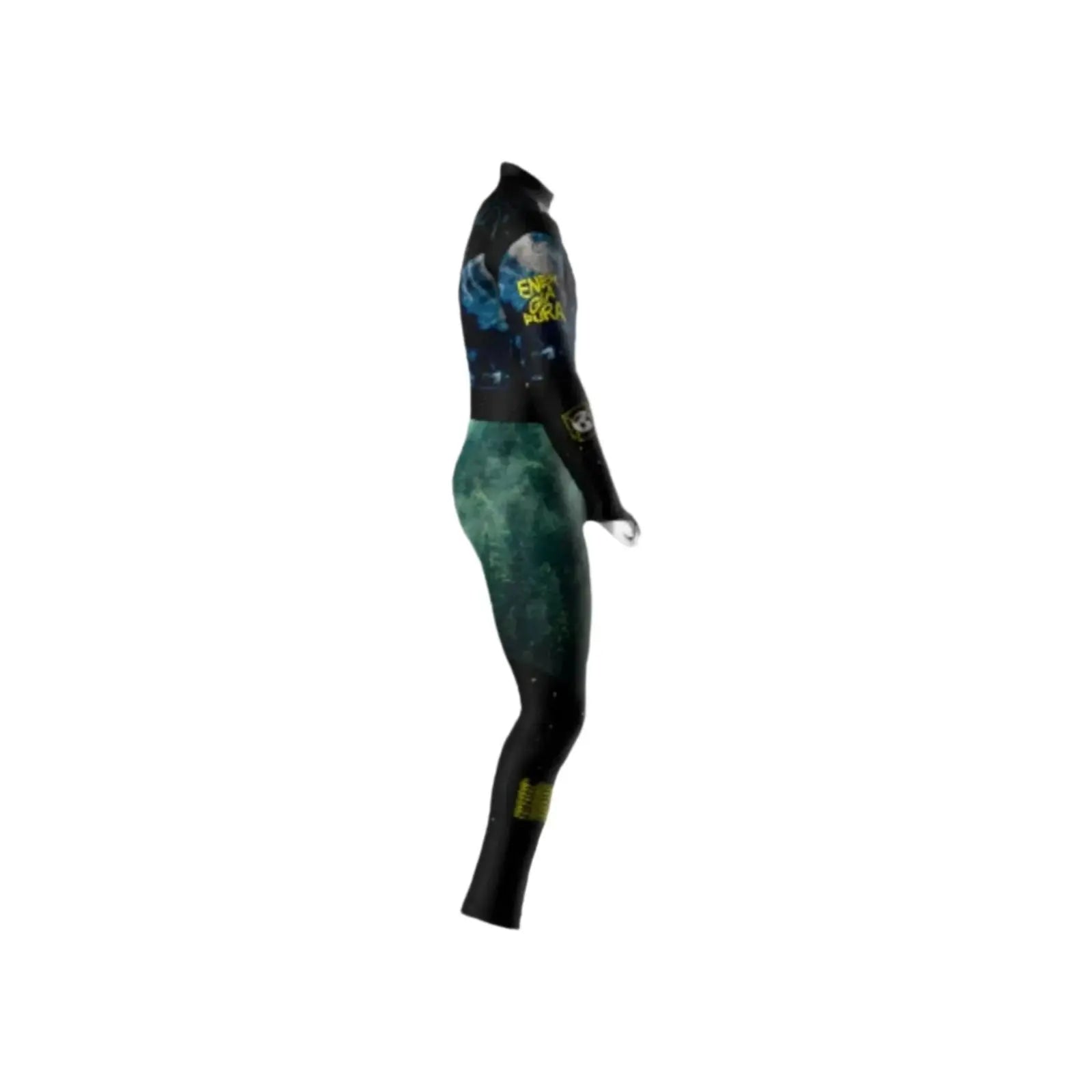 Ski Race Suit ENERGIAPURA Life Junior padded image 3