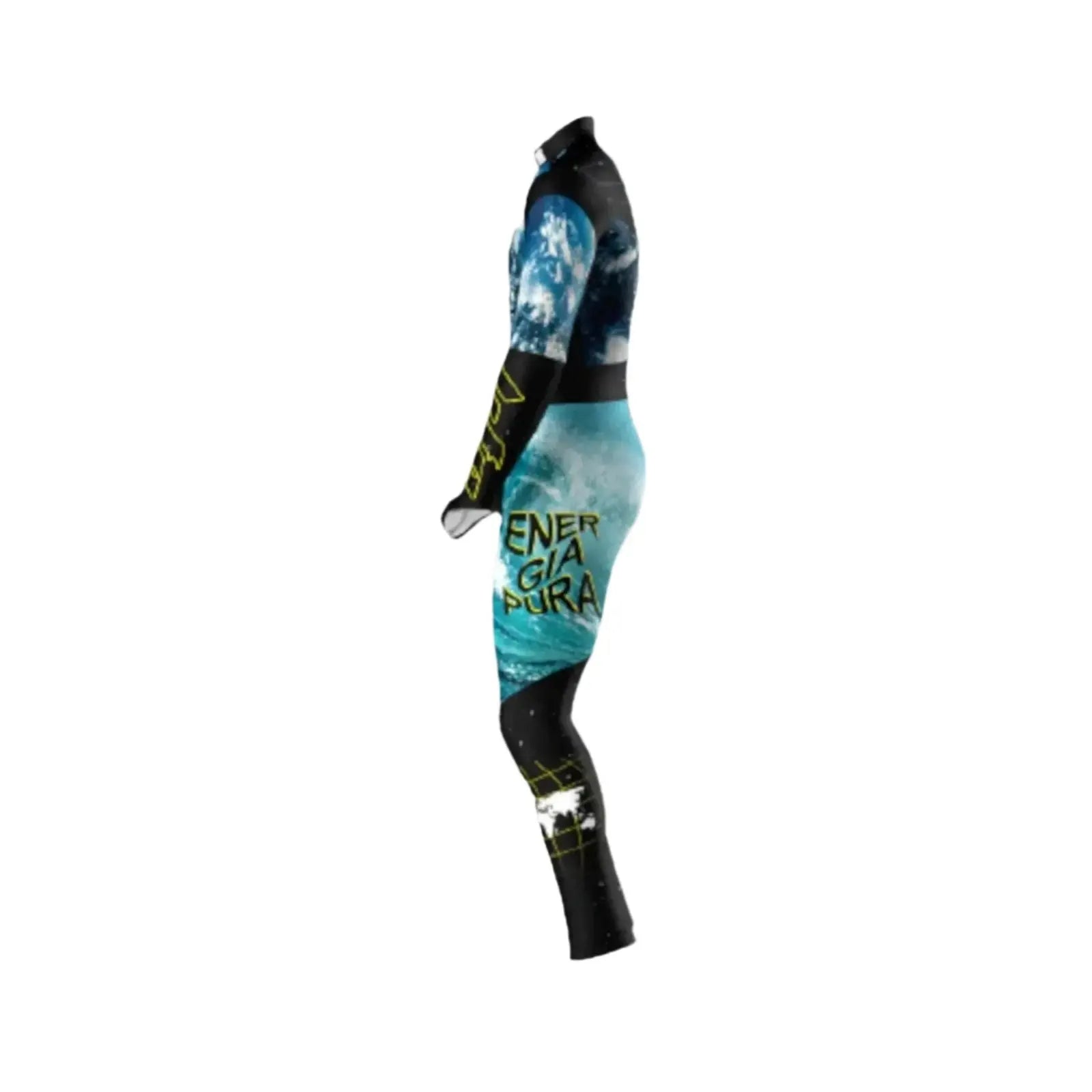 Ski Race Suit ENERGIAPURA Life Junior padded image 4