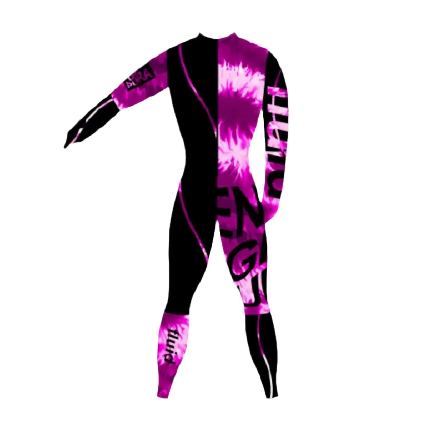 Ski Race Suit ENERGIAPURA Junior padded image 2