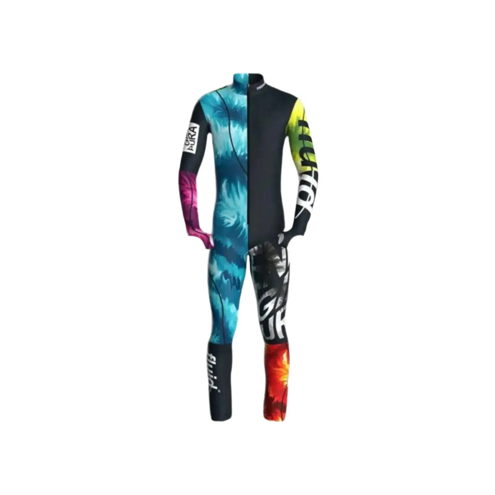 Ski Race Suit ENERGIAPURA Junior padded image 3