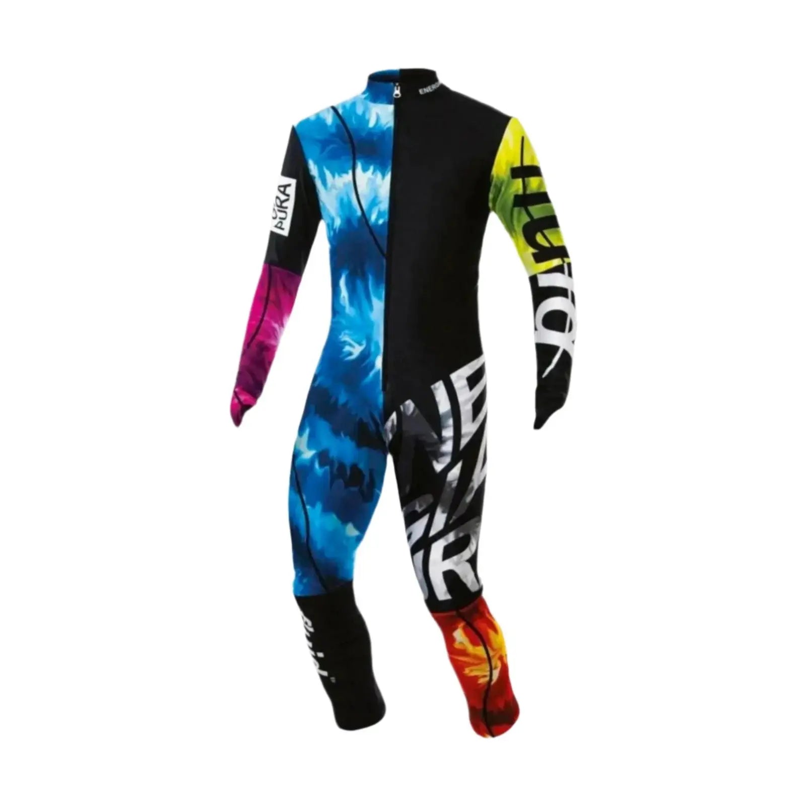 Ski Race Suit ENERGIAPURA Junior padded image 4