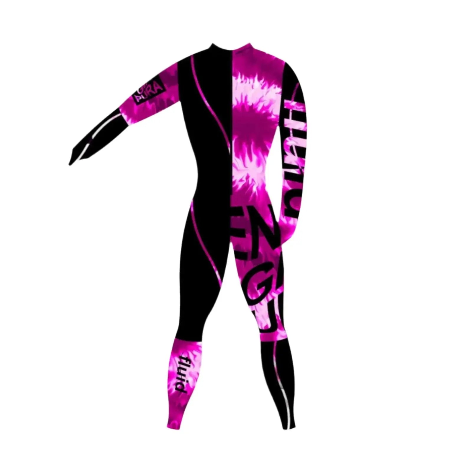 Ski Race Suit ENERGIAPURA Fluid Fuxia image 1