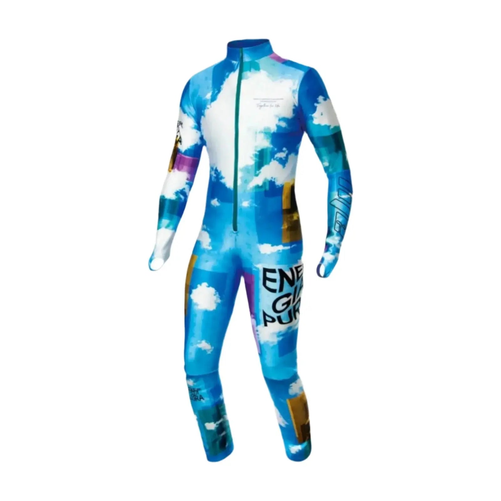 Ski Race Suit ENERGIAPURA Cielo Multicolor Junior image 1