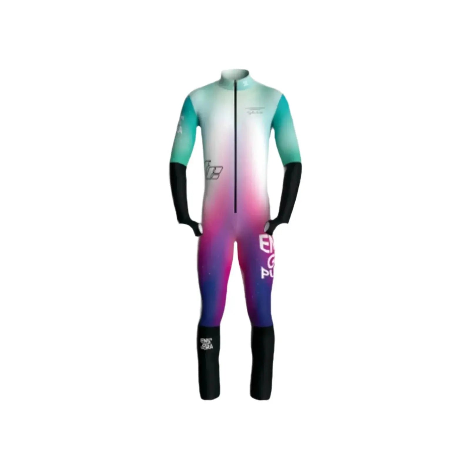 Ski Race Suit ENERGIAPURA Aurora Multicolor Junior image 1