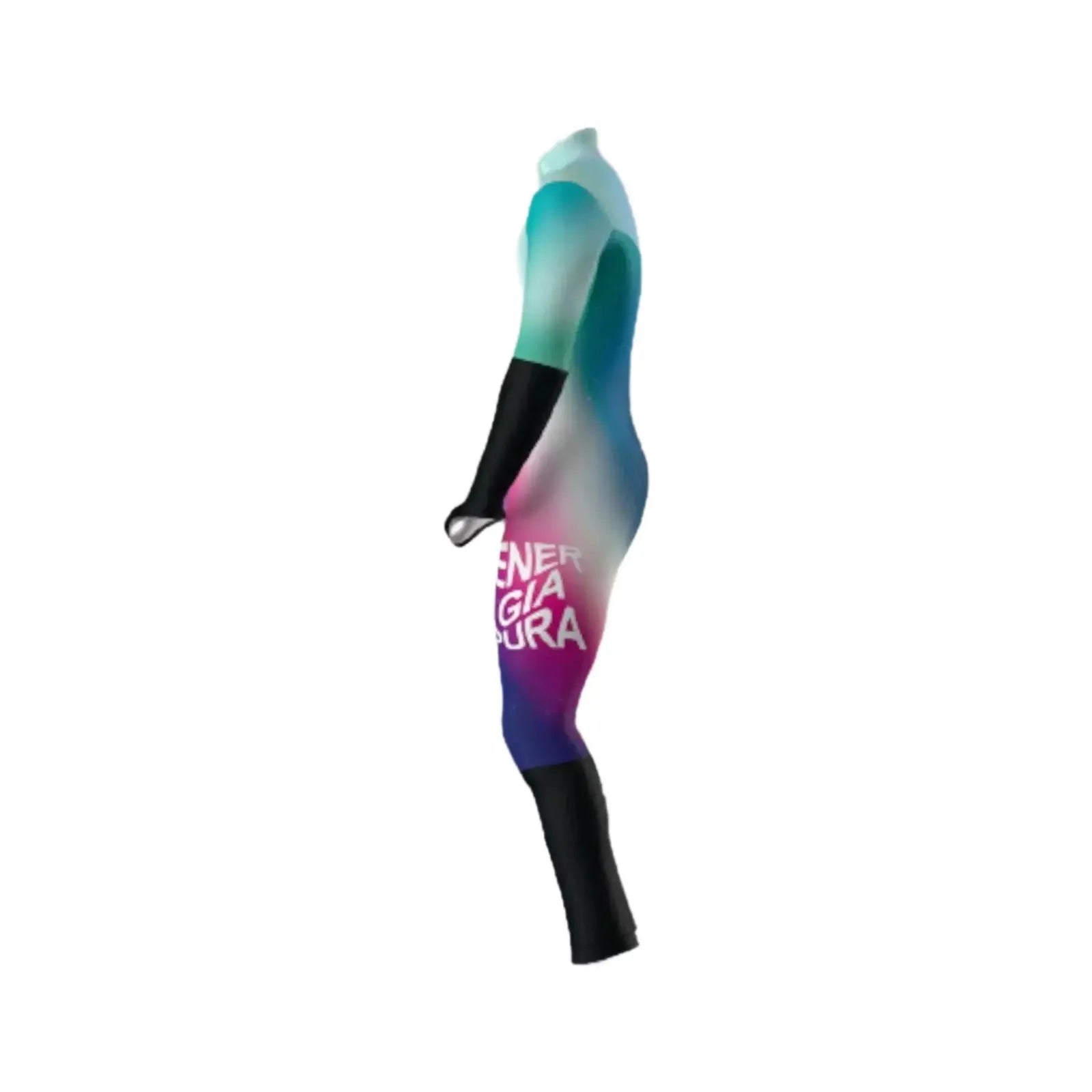 Ski Race Suit ENERGIAPURA Aurora Multicolor Junior image 4