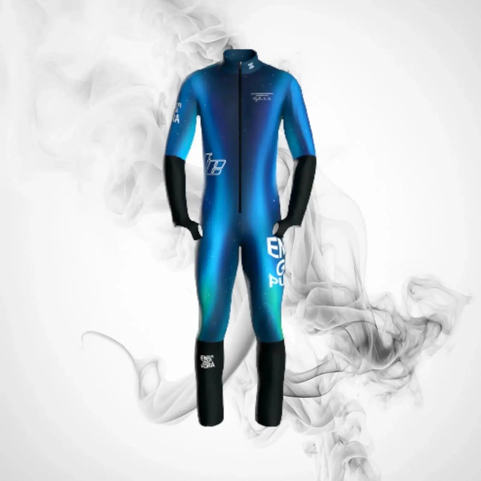 Ski Race Suit ENERGIAPURA Aurora Blue Junior image 1