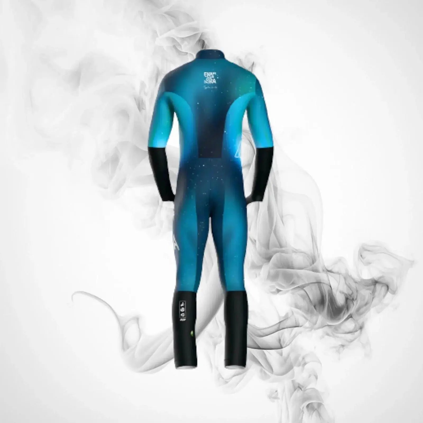 Ski Race Suit ENERGIAPURA Aurora Blue Junior image 2