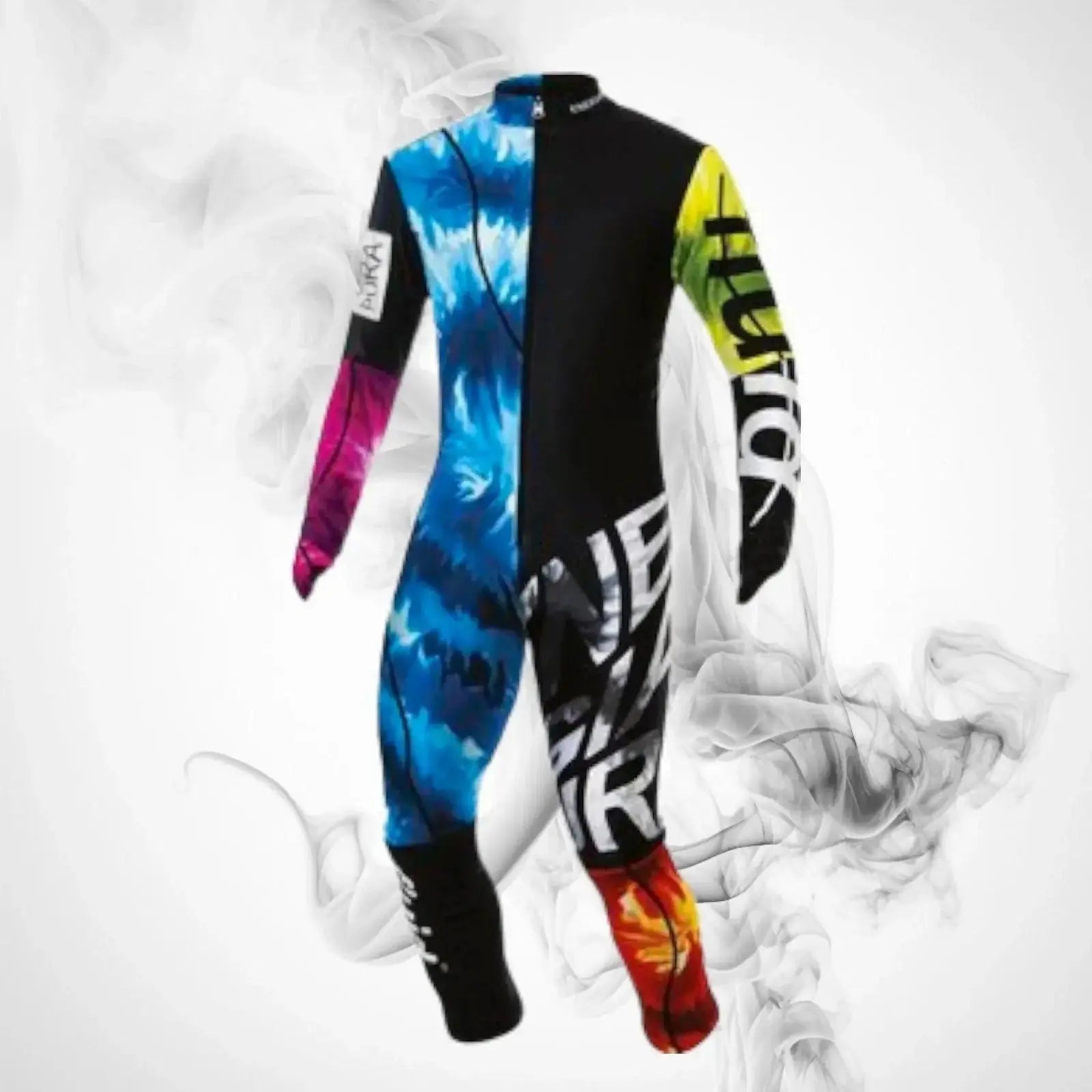 Ski Race Suit ENERGIAPURA Active padded image 2