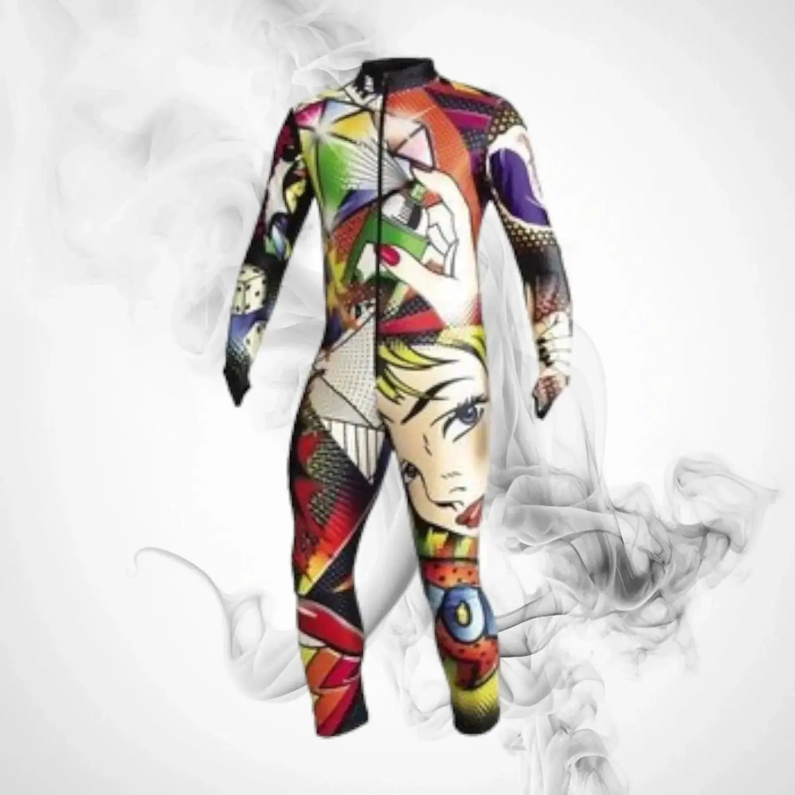 Ski Race Suit ENERGIAPURA Active padded image 3