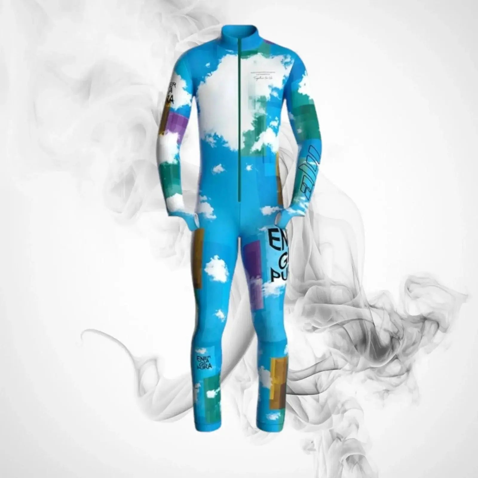 Ski Race Suit ENERGIAPURA Active padded image 4