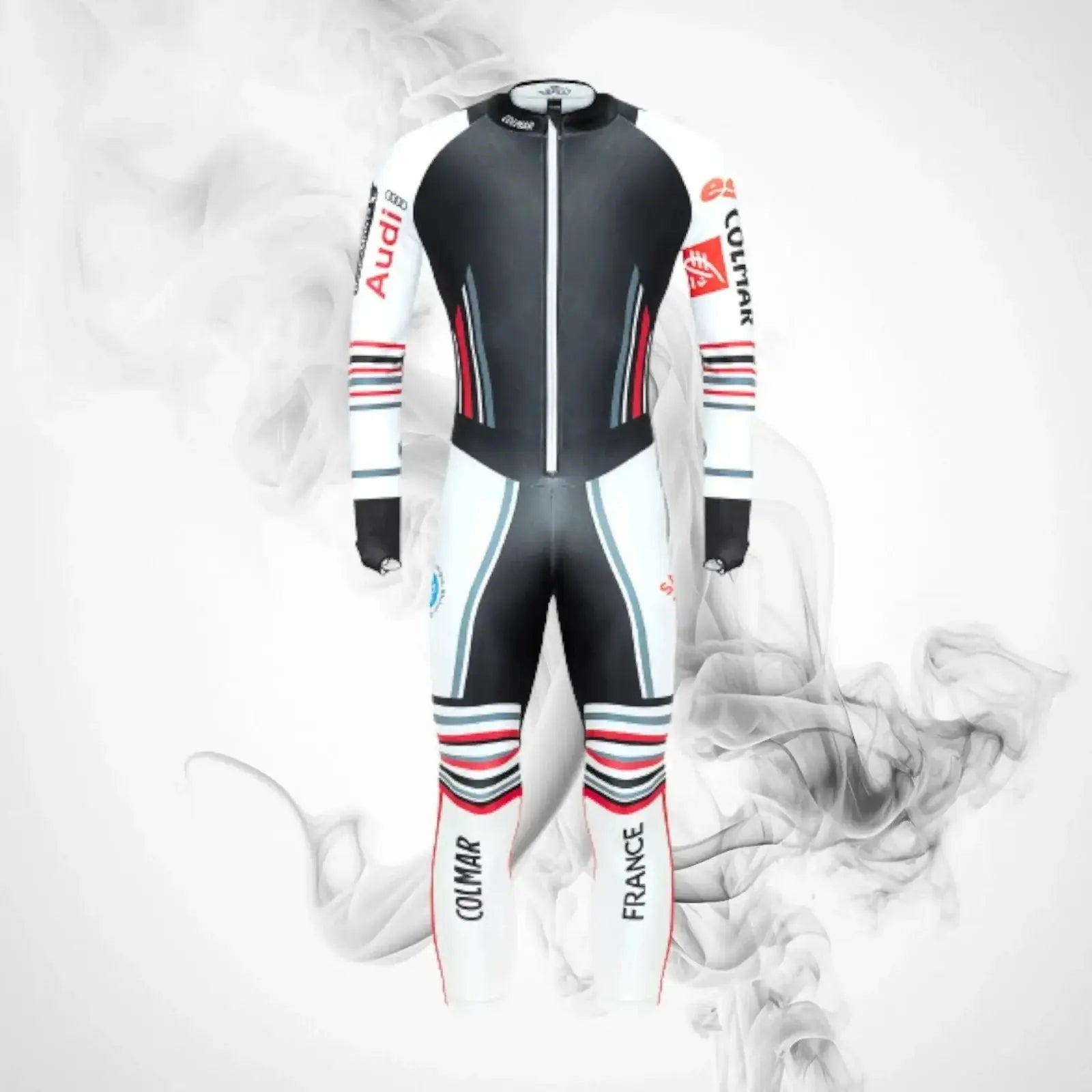 Ski Race Suit COLMAR French Team Men's Suit Junior image 1