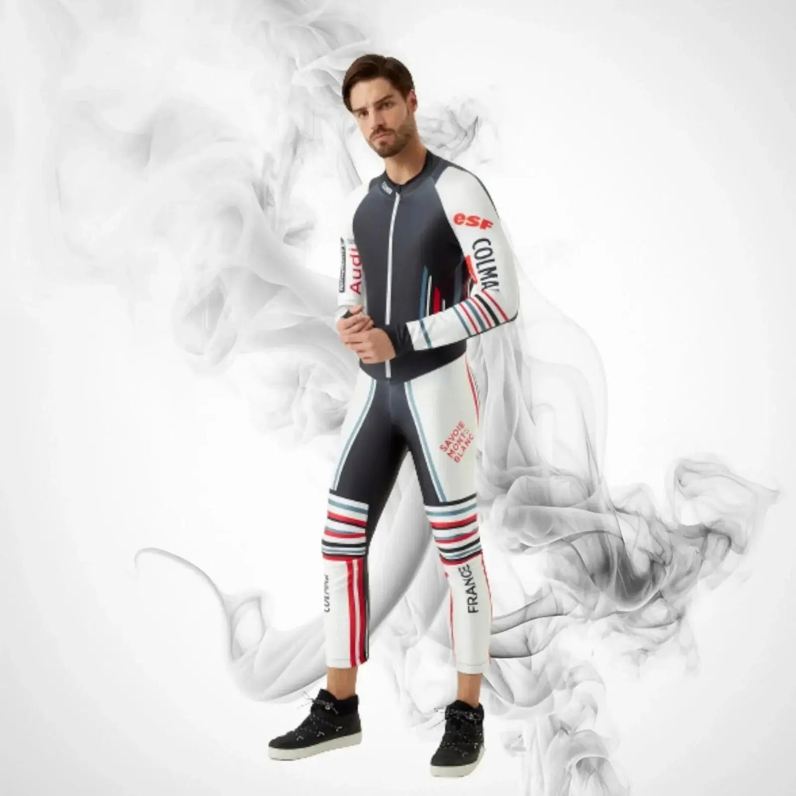 Ski Race Suit COLMAR French Team Men's Suit Junior image 2