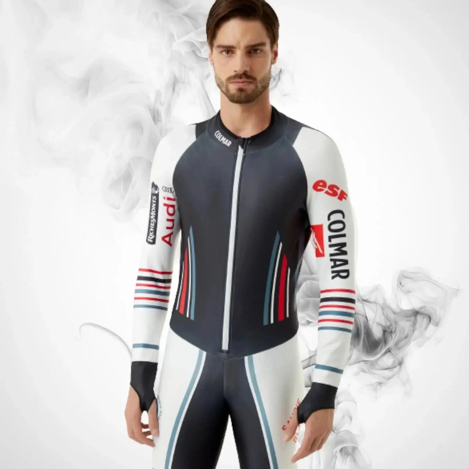 Ski Race Suit COLMAR French Team Men's Suit Junior image 3