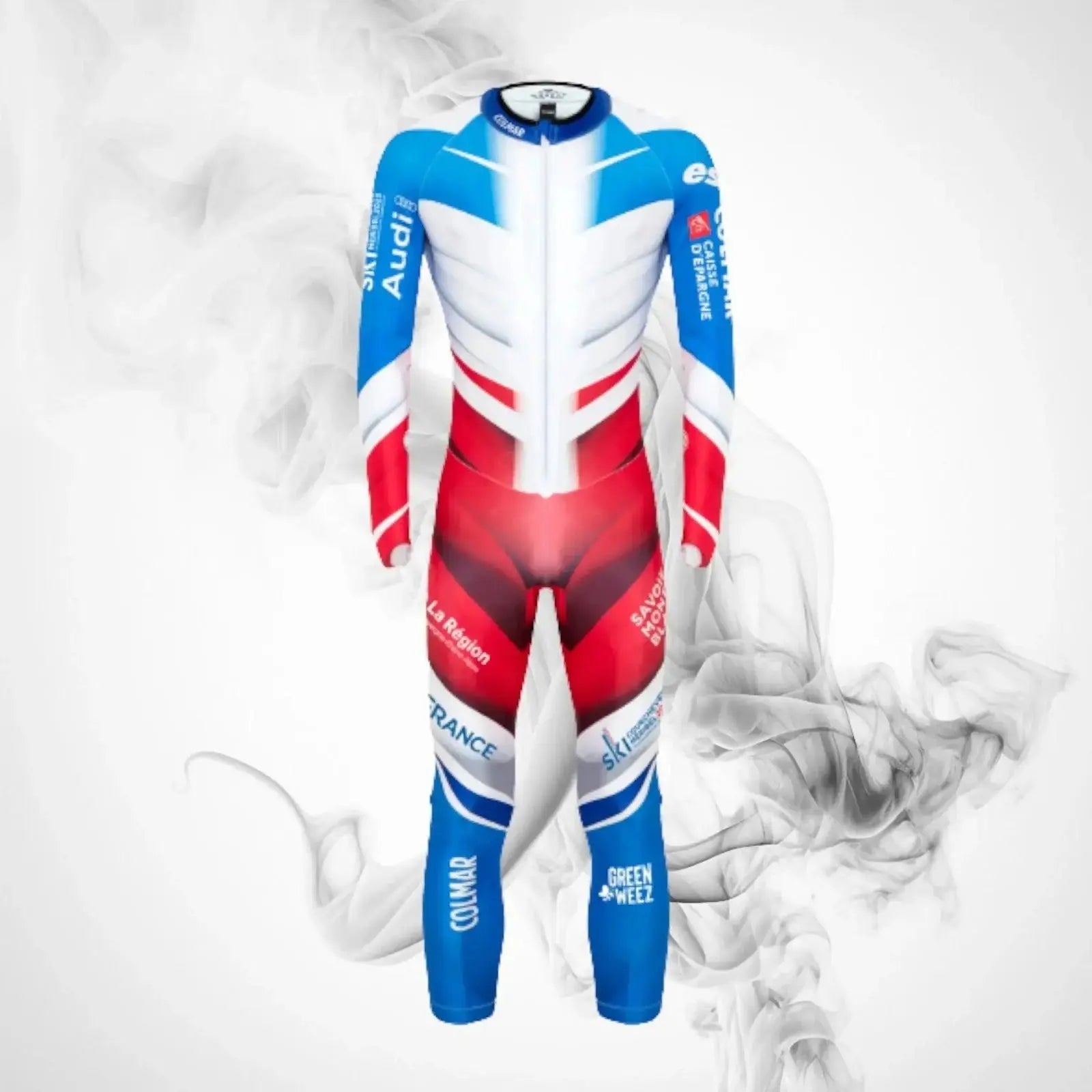 Ski Race Suit COLMAR French Team Men's Suit image 1
