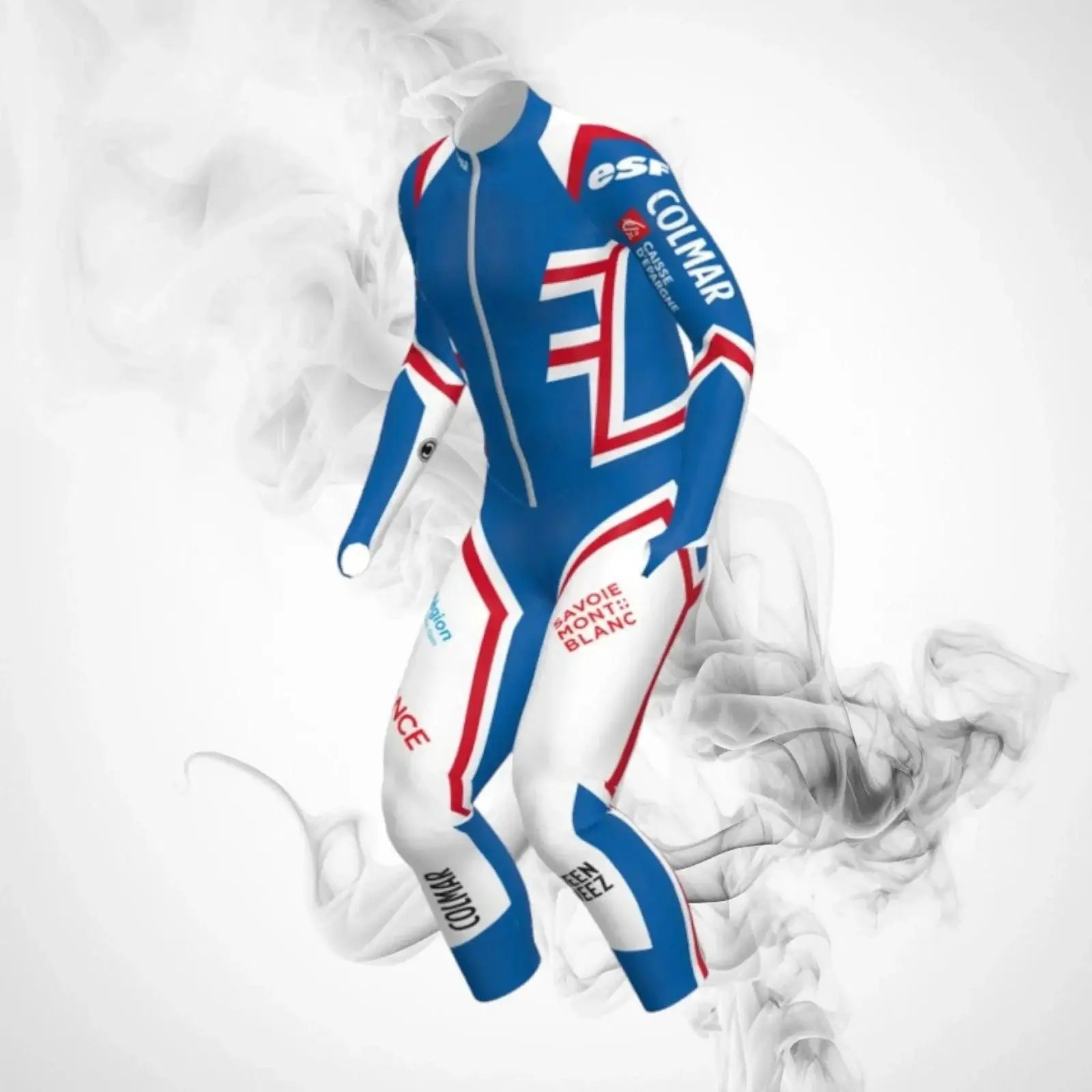 Ski Race Suit Colmar French Team Men's Ski Suit image 1