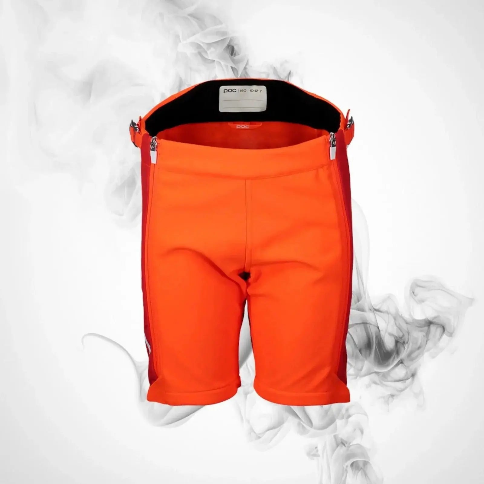 Ski POC Race Shorts Jr Fluorescent Orange image 1