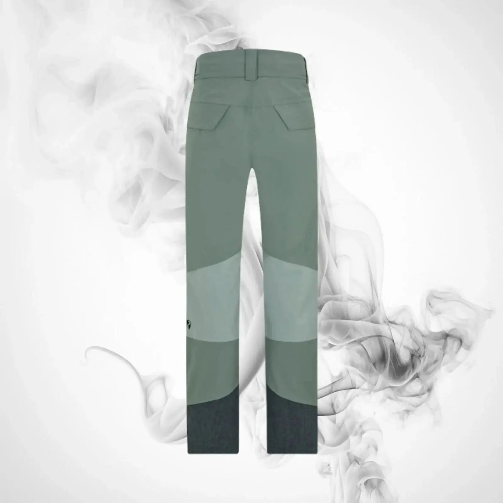 Ski pants Ziener Tiffin Man Green Mud image 2
