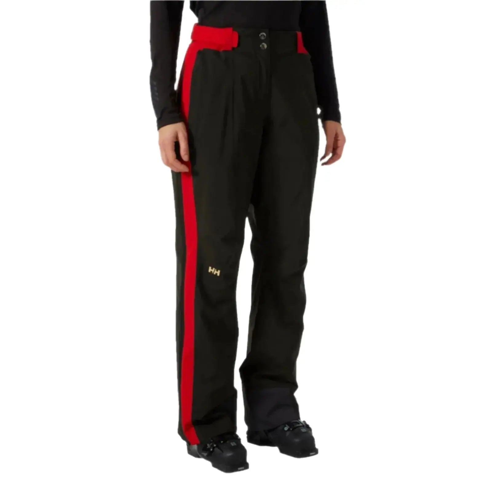 Ski pants Helly Hansen World Cup Insulated FZ Pant Black image 4