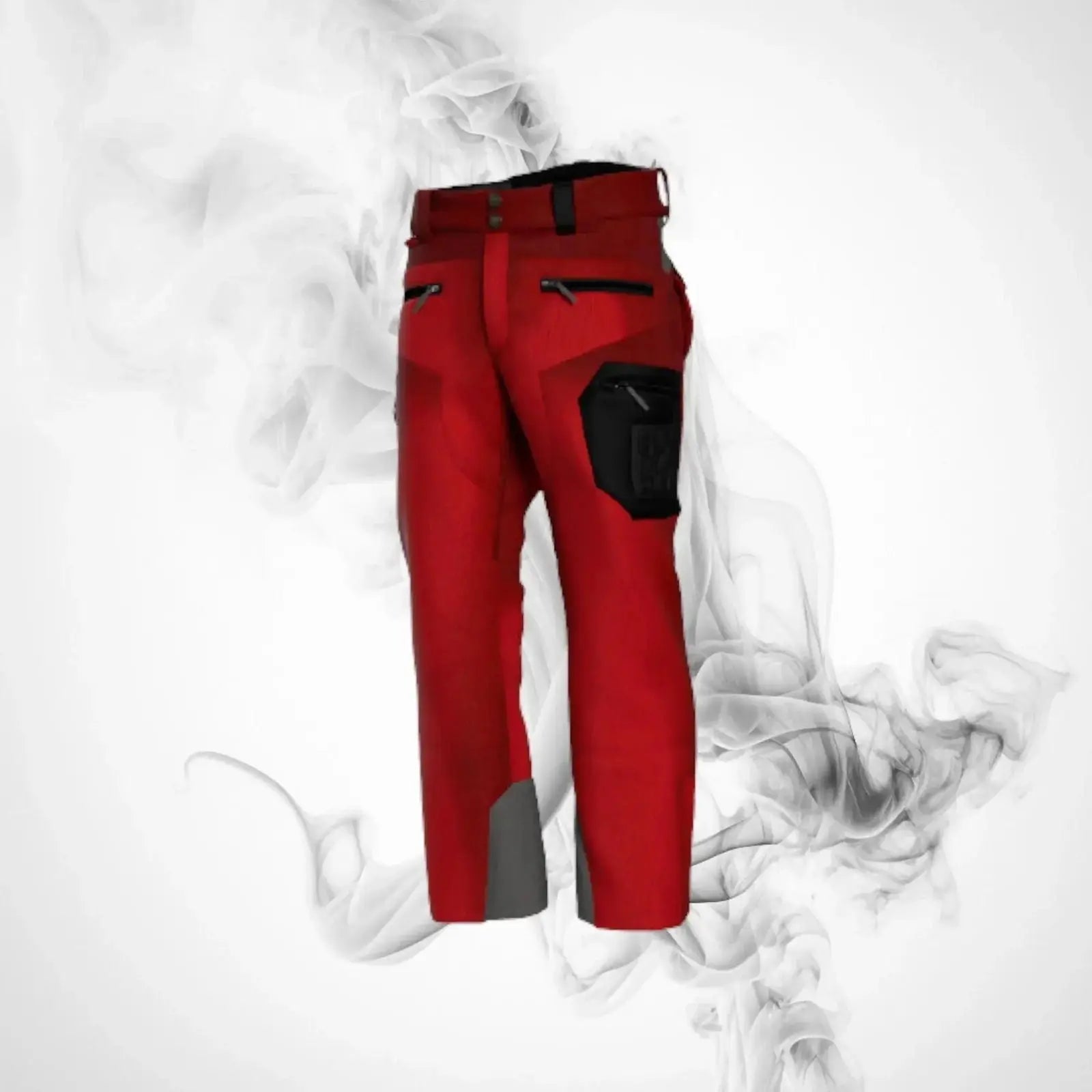 Ski Pants ENERGIAPURA Velvet Grong Printed image 1