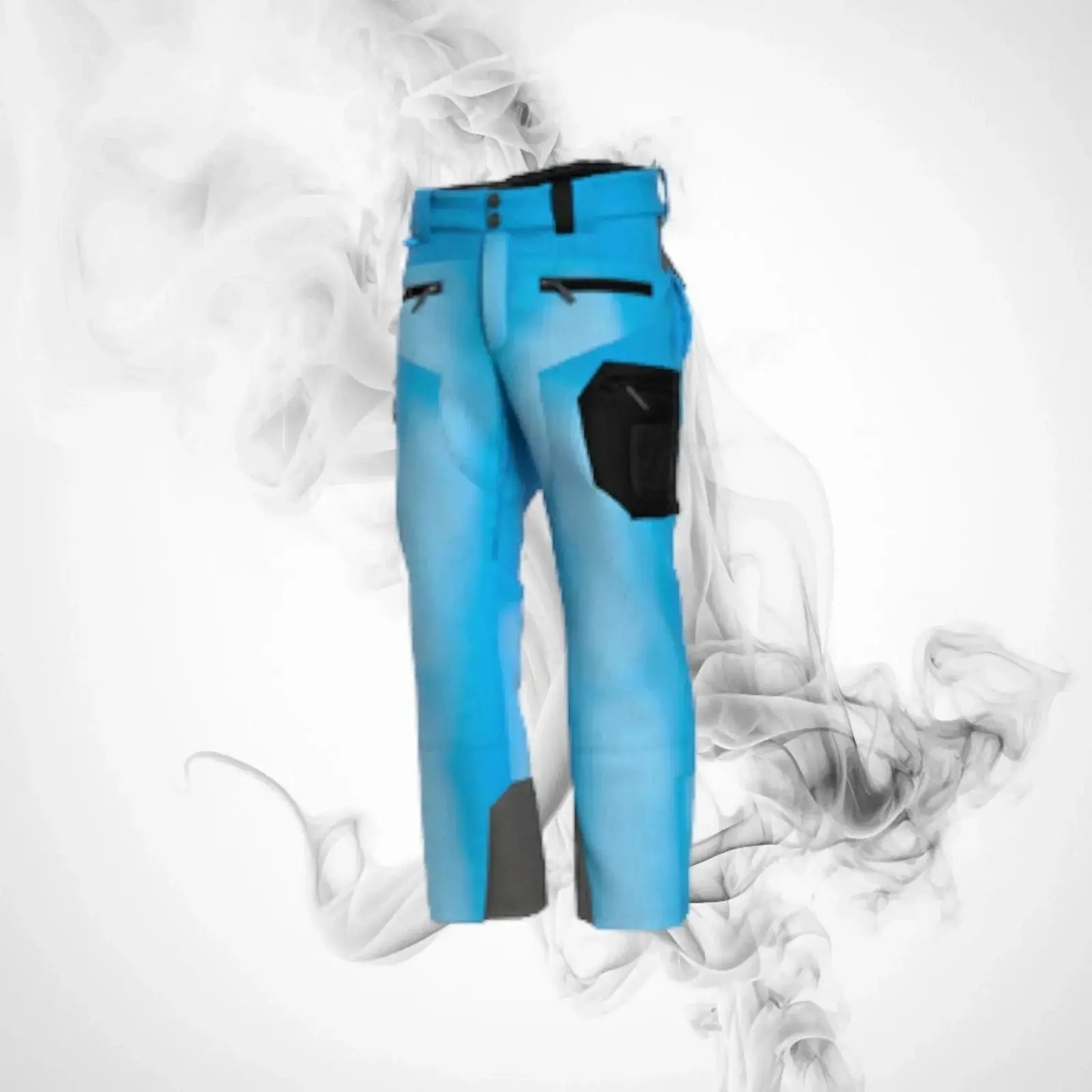 Ski Pants ENERGIAPURA Velvet Grong Printed image 2