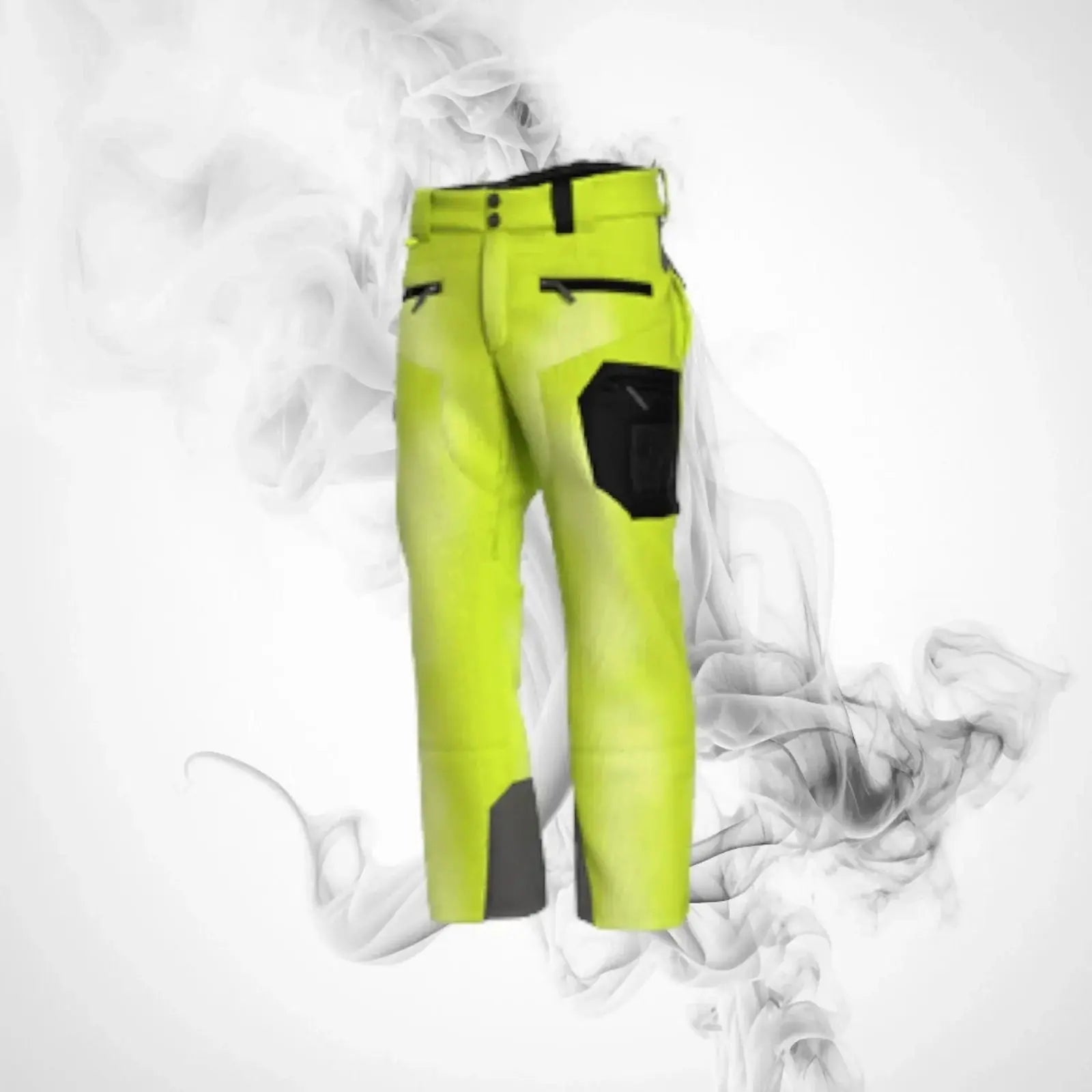 Ski Pants ENERGIAPURA Velvet Grong Printed image 3