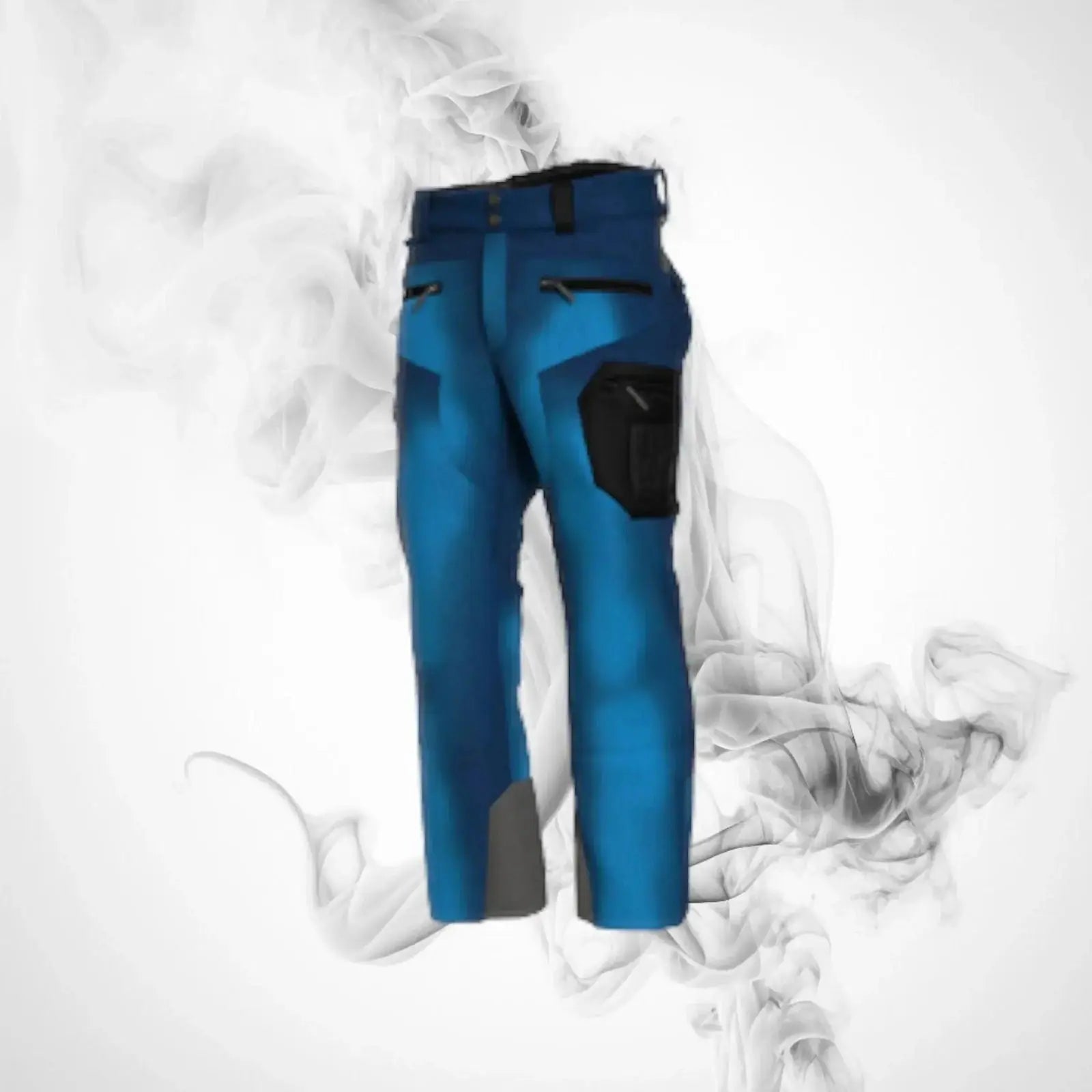 Ski Pants ENERGIAPURA Velvet Grong Printed image 4