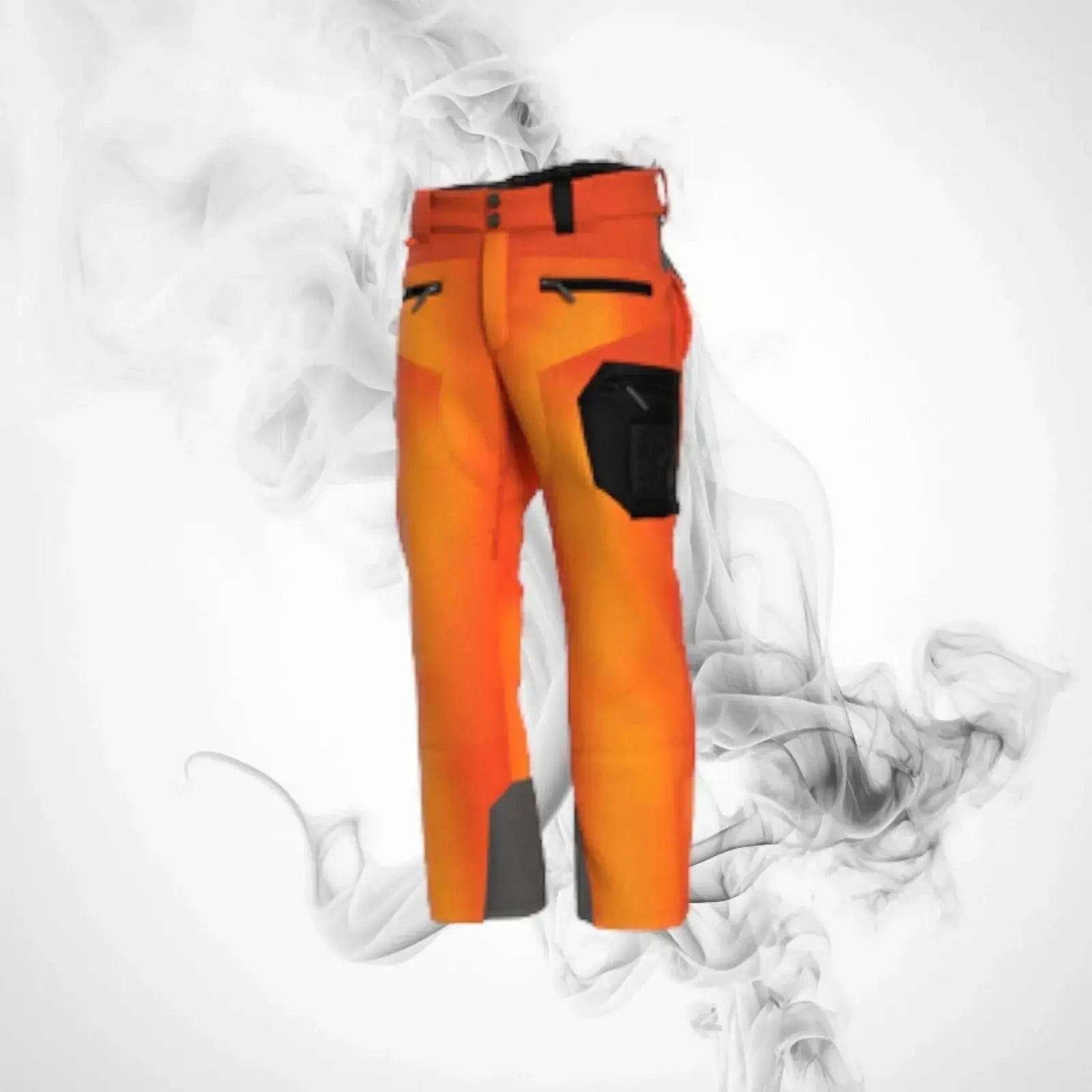 Ski Pants ENERGIAPURA Velvet Grong Printed image 5