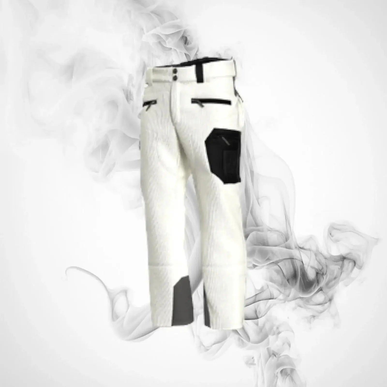 Ski Pants ENERGIAPURA Velvet Grong Printed image 8