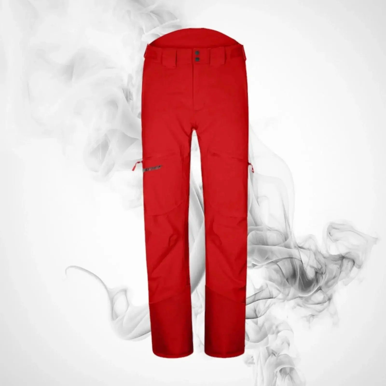 Ski Man ZIENER Temmo Full-Zip pants Red image 1