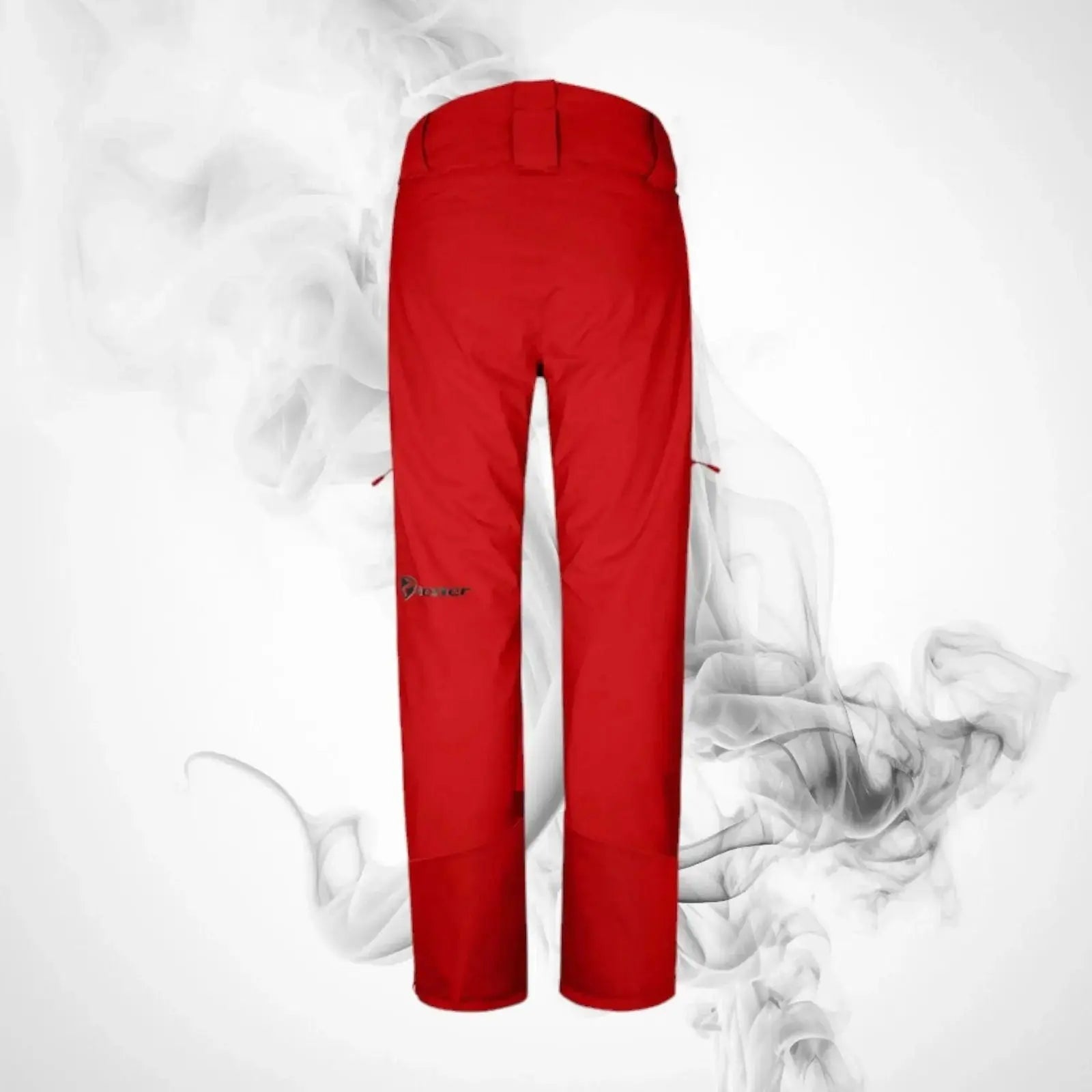 Ski Man ZIENER Temmo Full-Zip pants Red image 2