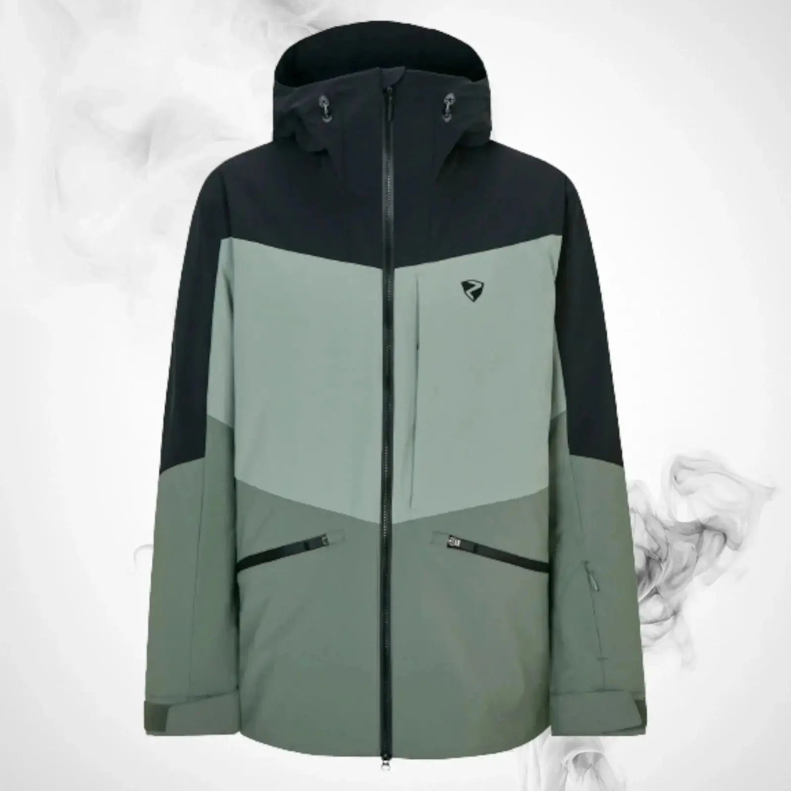 Ski jacket Ziener Triglav Man Green Mud image 1
