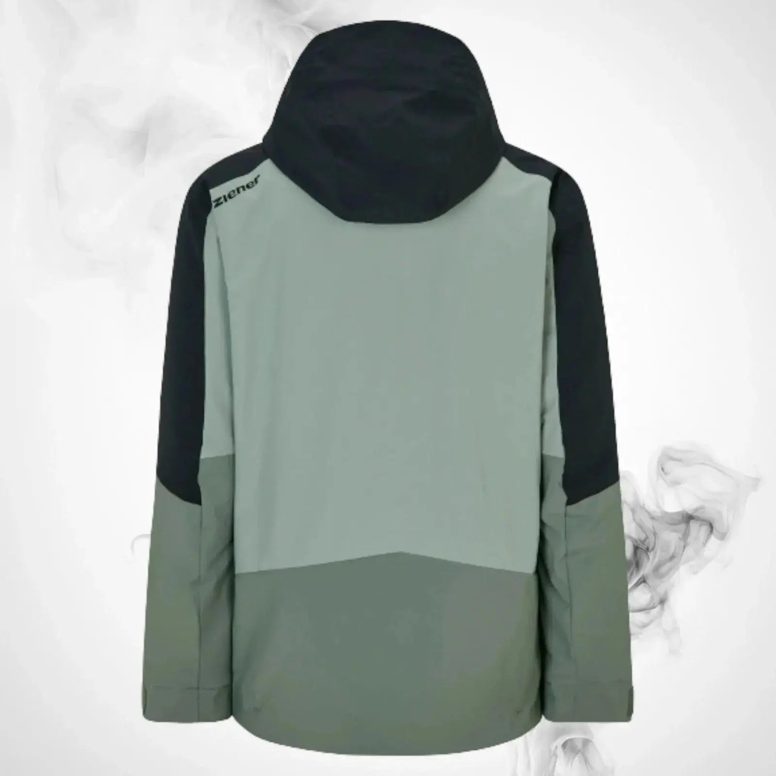 Ski jacket Ziener Triglav Man Green Mud image 2
