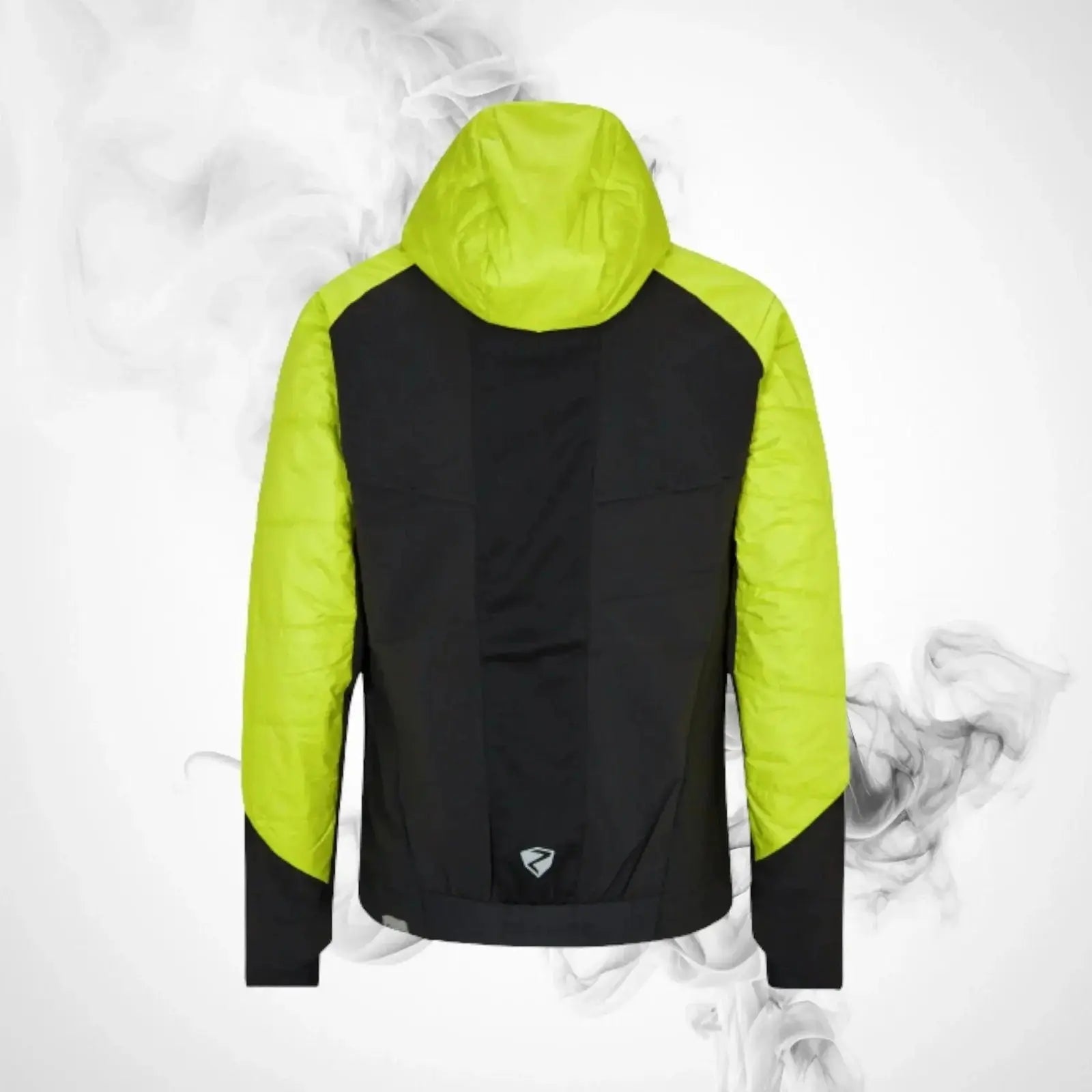 Ski Jacket Ziener Nakos Man Bitter Lemon Green Mud image 2