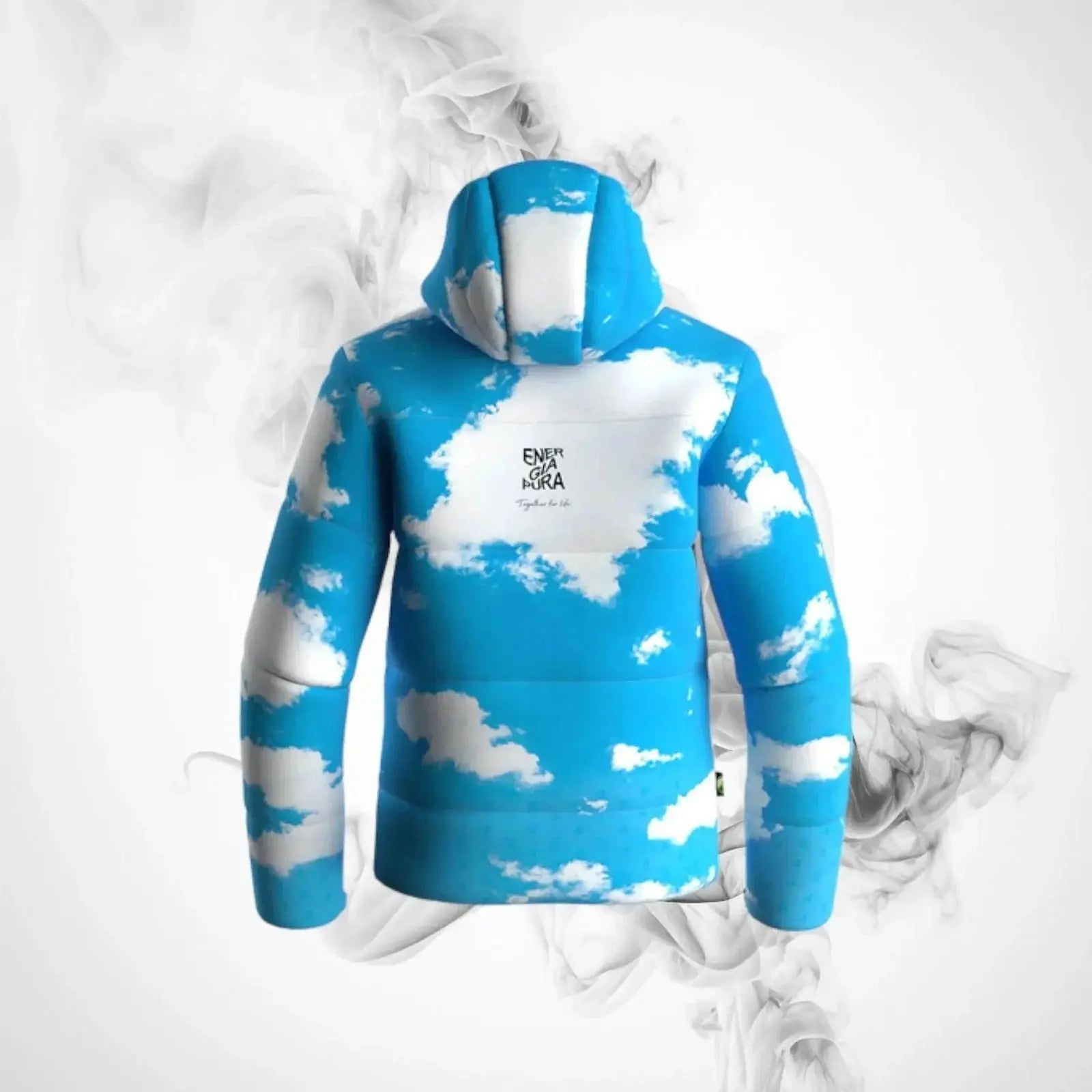 Ski jacket ENERGIAPURA Ilanz Cielo image 2