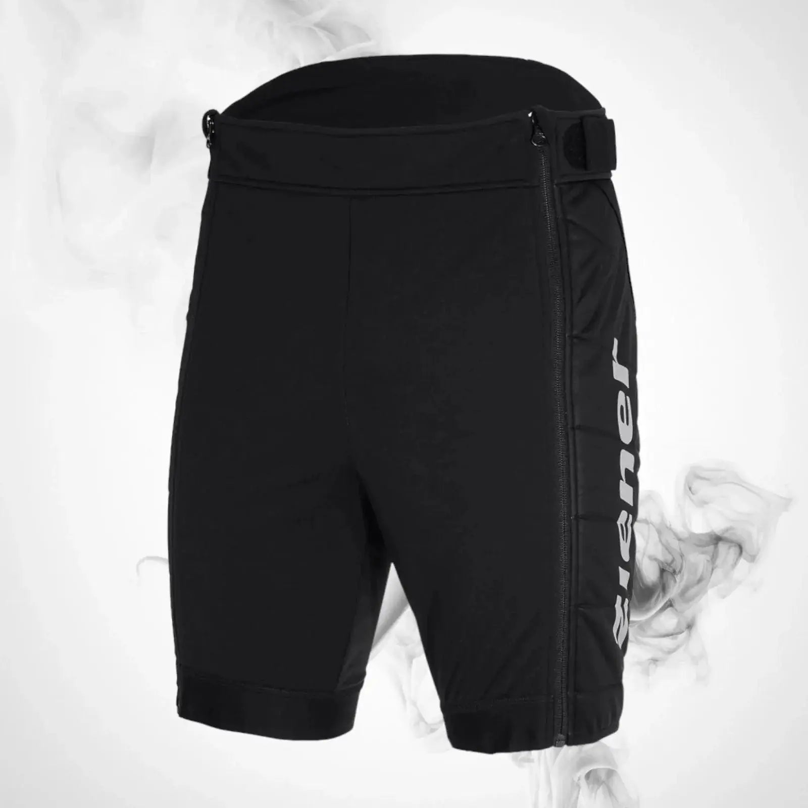 Ski ZIENER RCE Softshell Shorts Junior Black image 1
