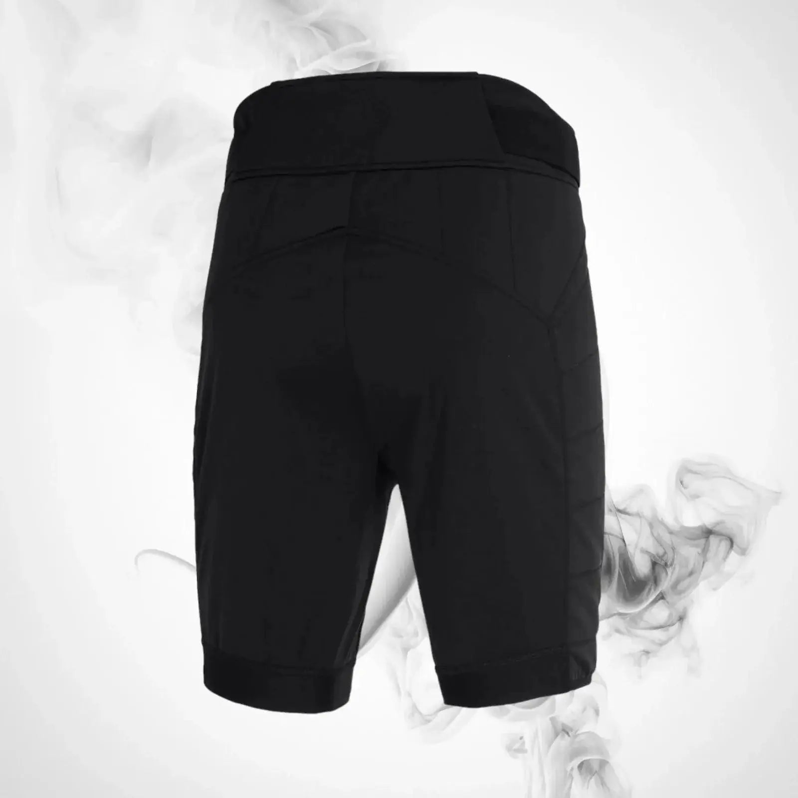 Ski ZIENER RCE Softshell Shorts Junior Black image 2